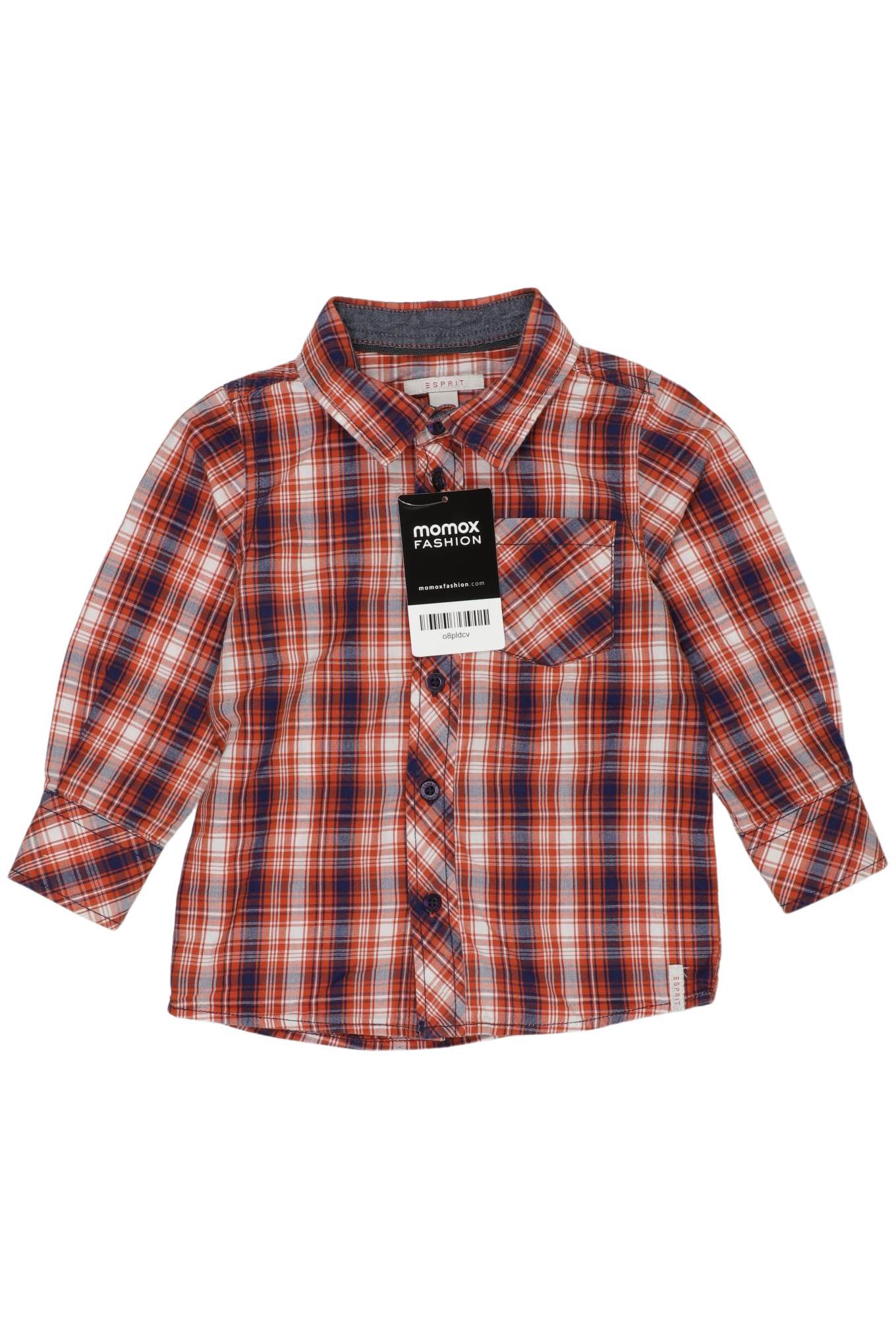 

Esprit Herren Hemd, orange, Gr. 86
