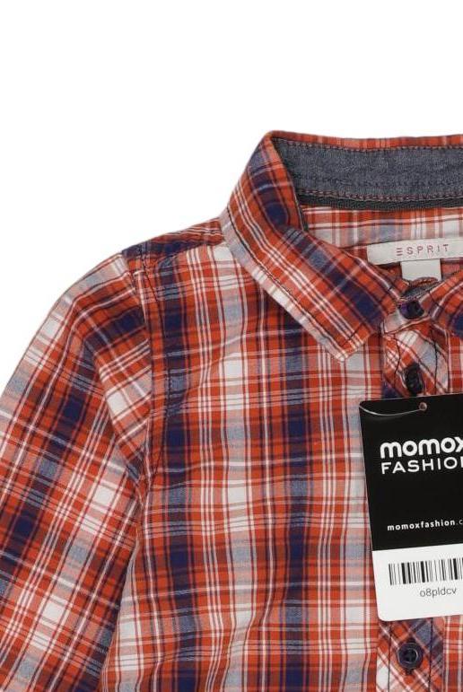 Thumbnail - Esprit Jungen Hemd, orange, Gr. 86