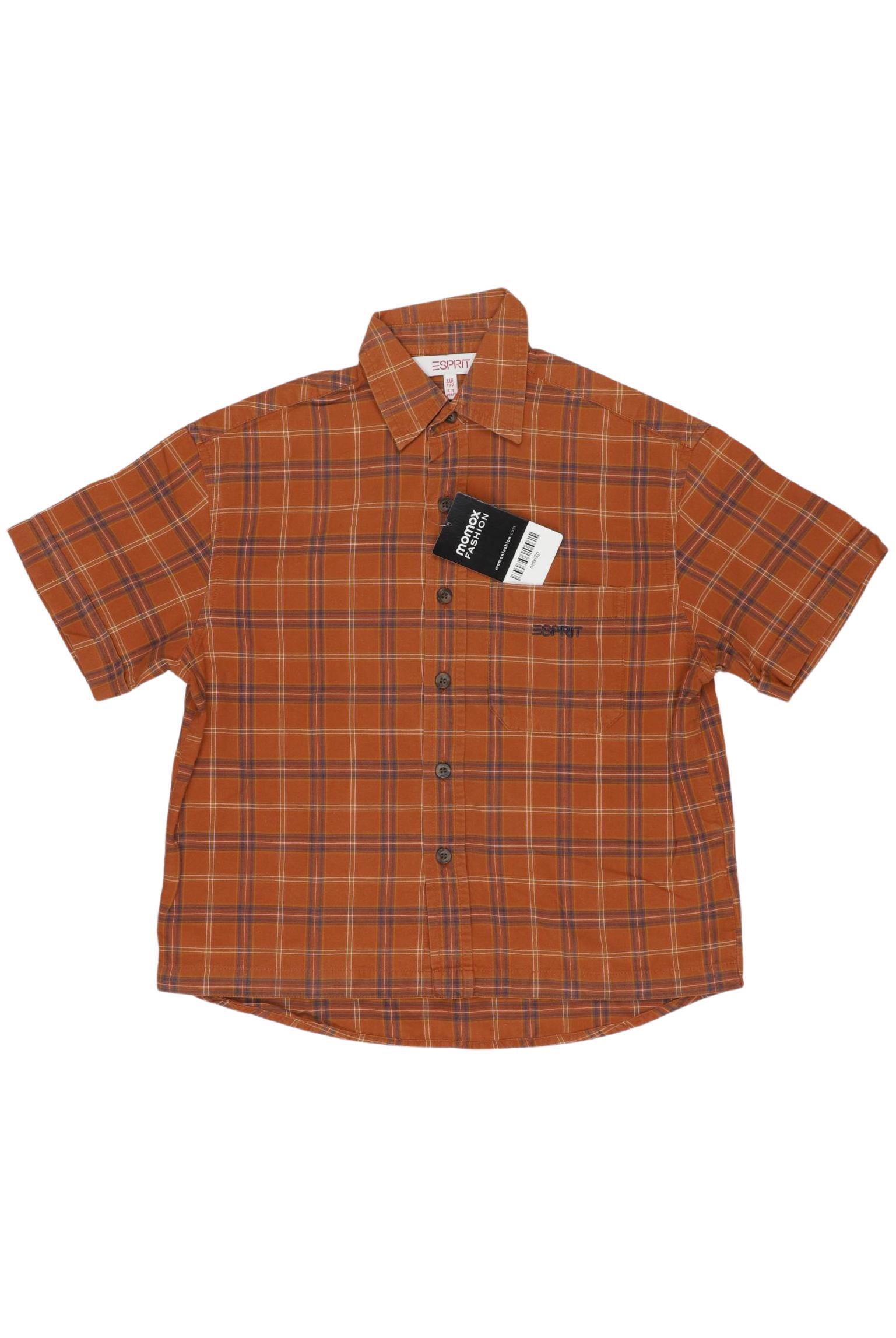 

Esprit Herren Hemd, orange, Gr. 116