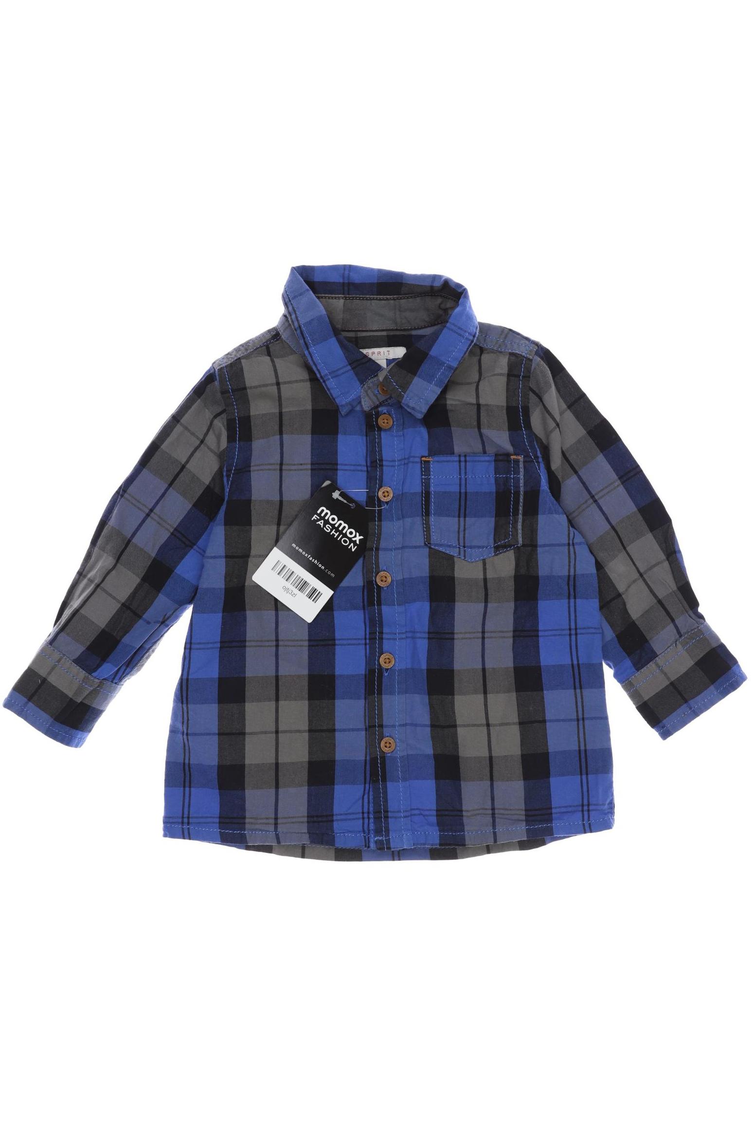 

Esprit Herren Hemd, blau, Gr. 80