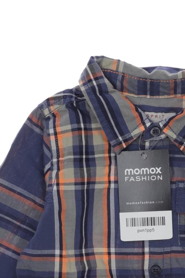 Thumbnail - Esprit Jungen Hemd, marineblau, Gr. 74