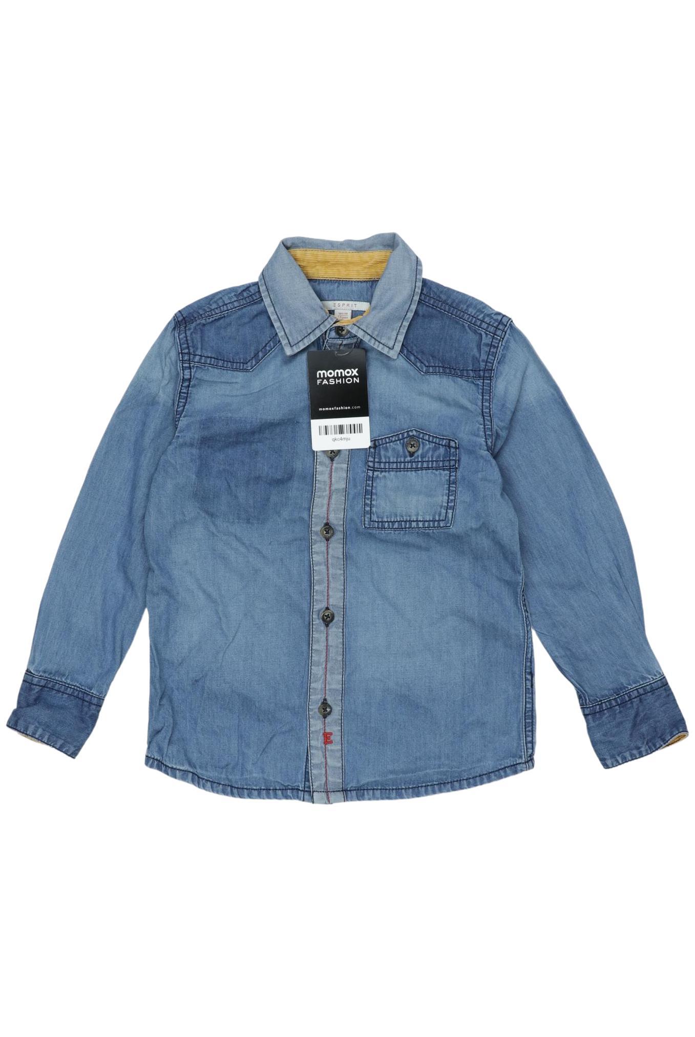 

Esprit Herren Hemd, blau, Gr. 104