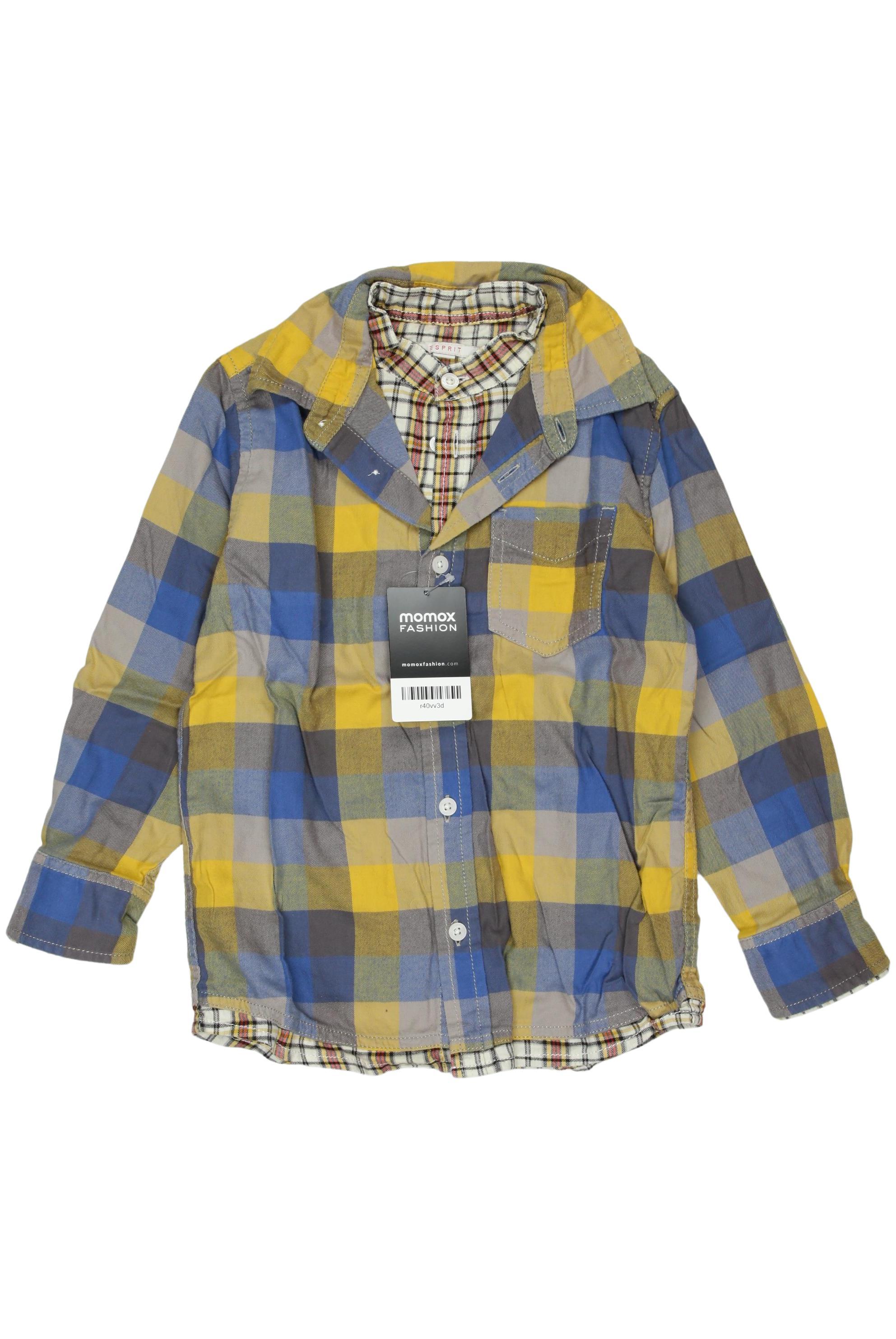

Esprit Herren Hemd, mehrfarbig, Gr. 104