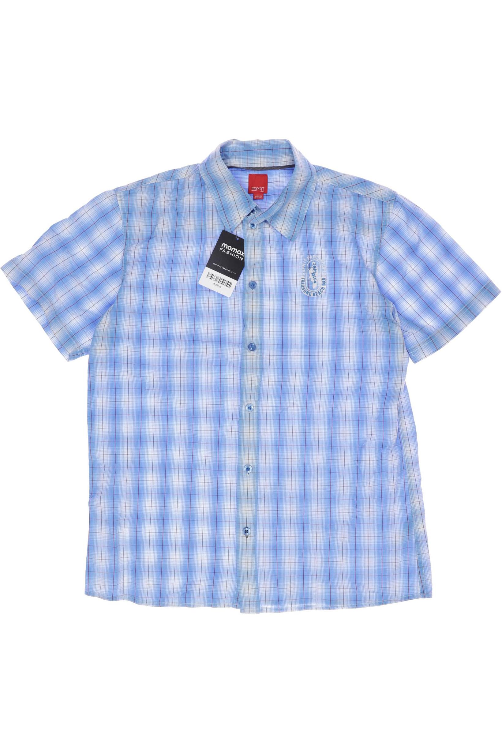 

Esprit Herren Hemd, blau, Gr. 152