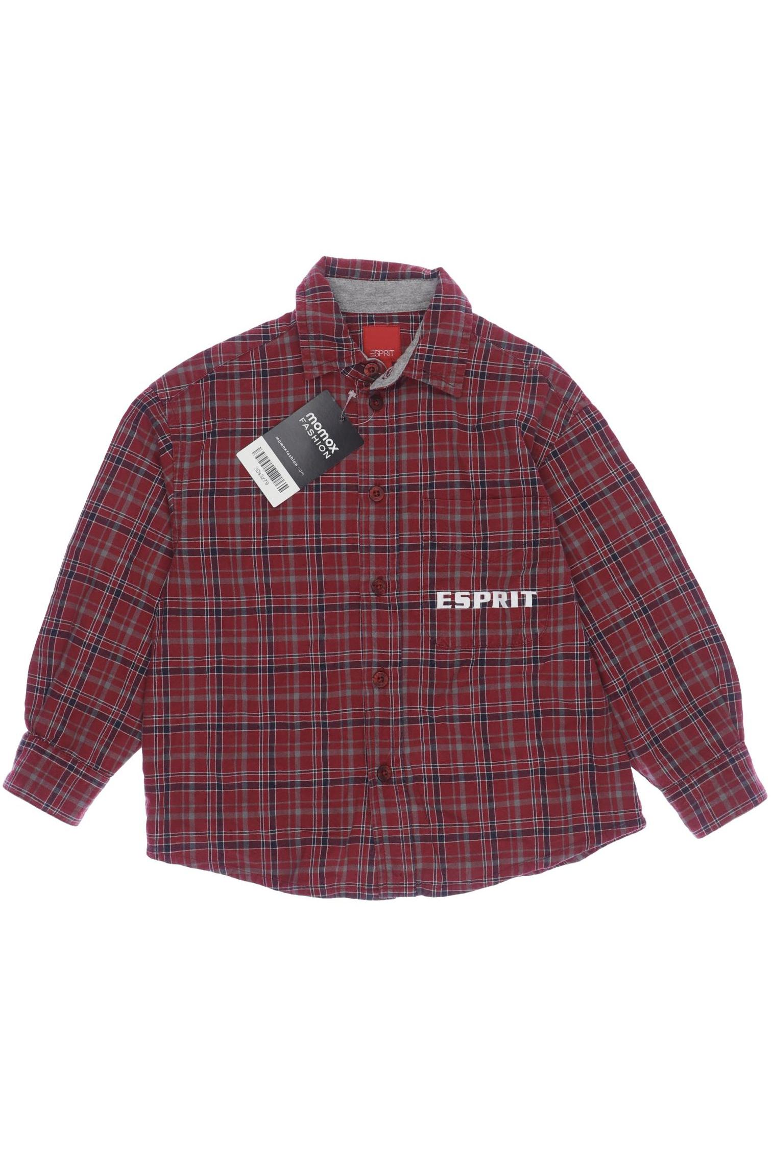 

Esprit Jungen Hemd, bordeaux