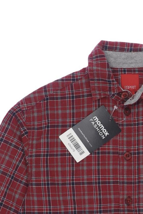 Thumbnail - Esprit Jungen Hemd, bordeaux, Gr. 104