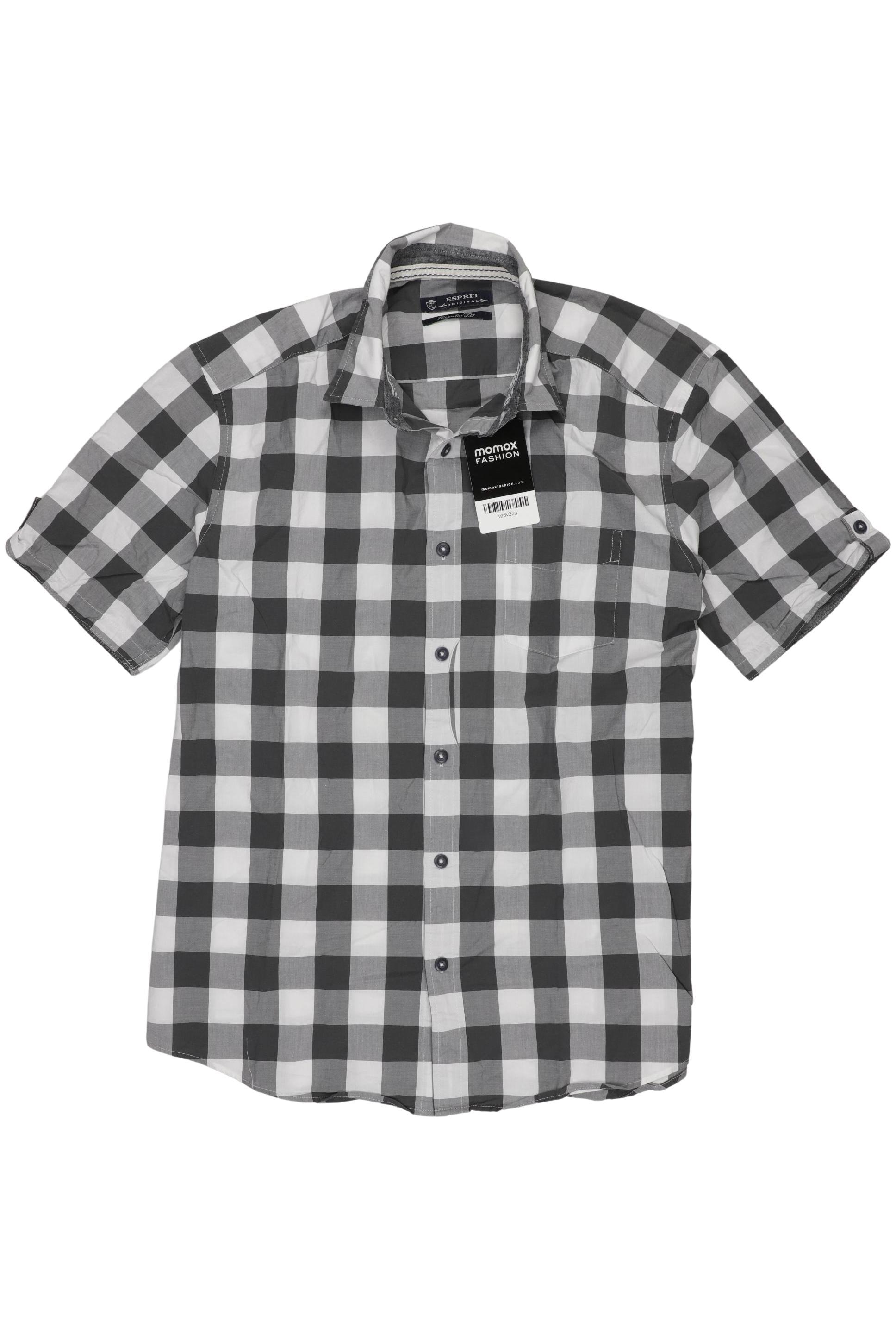 

Esprit Herren Hemd, grau, Gr. 164