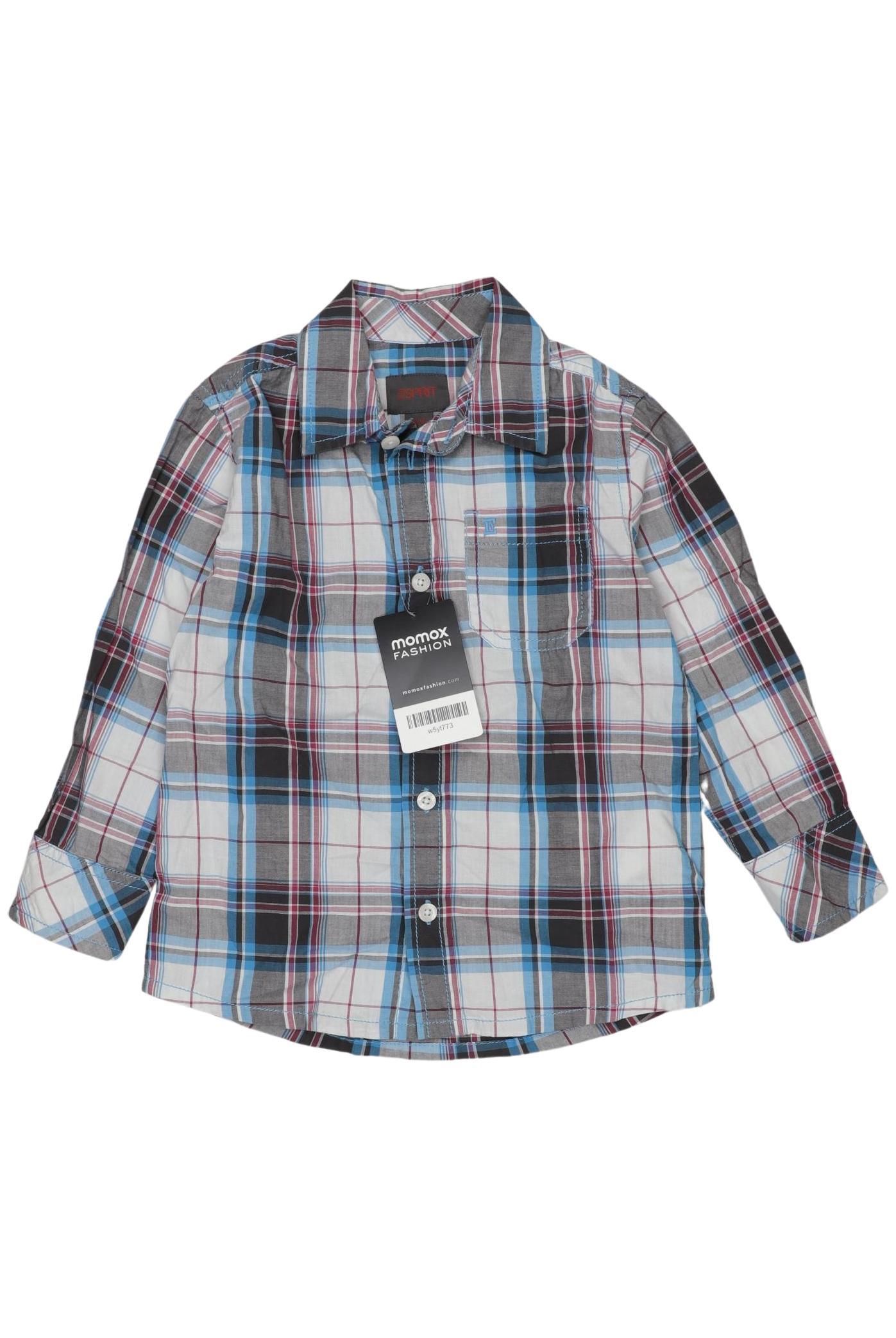 

Esprit Herren Hemd, blau, Gr. 128