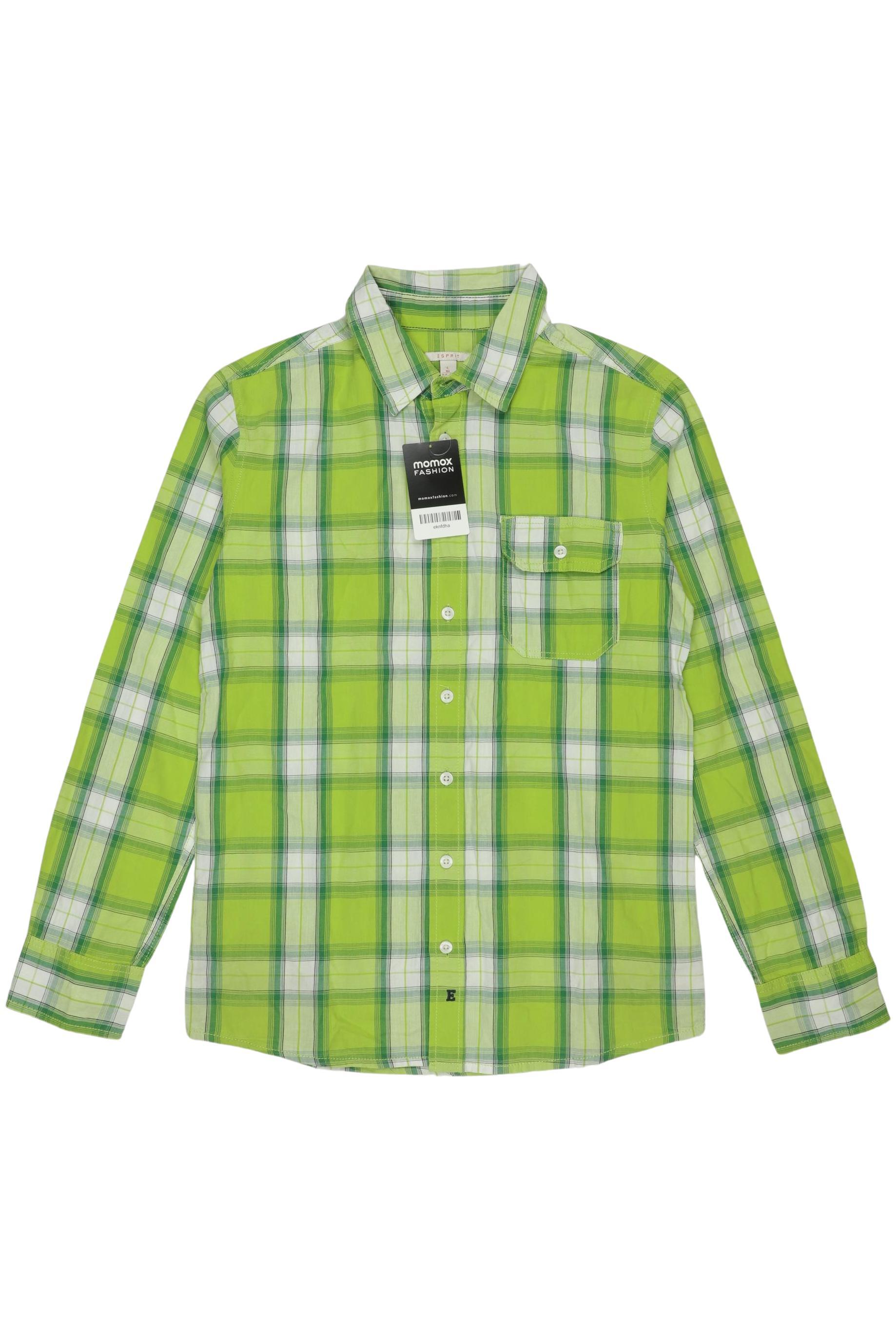 

Esprit Jungen Hemd, grün, Gr. 164