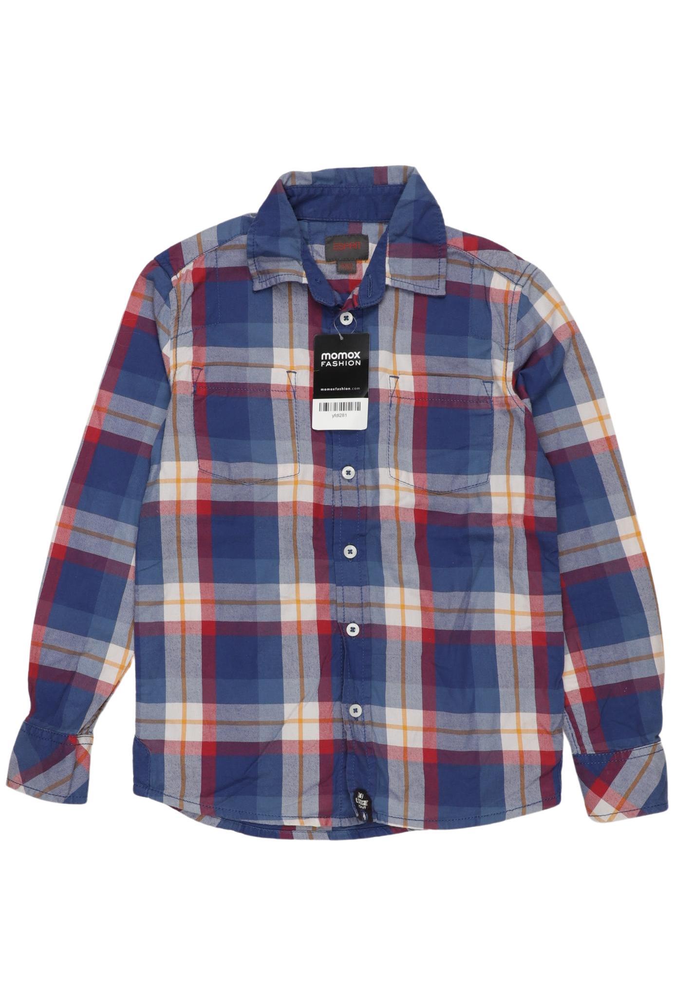 

Esprit Herren Hemd, mehrfarbig, Gr. 128