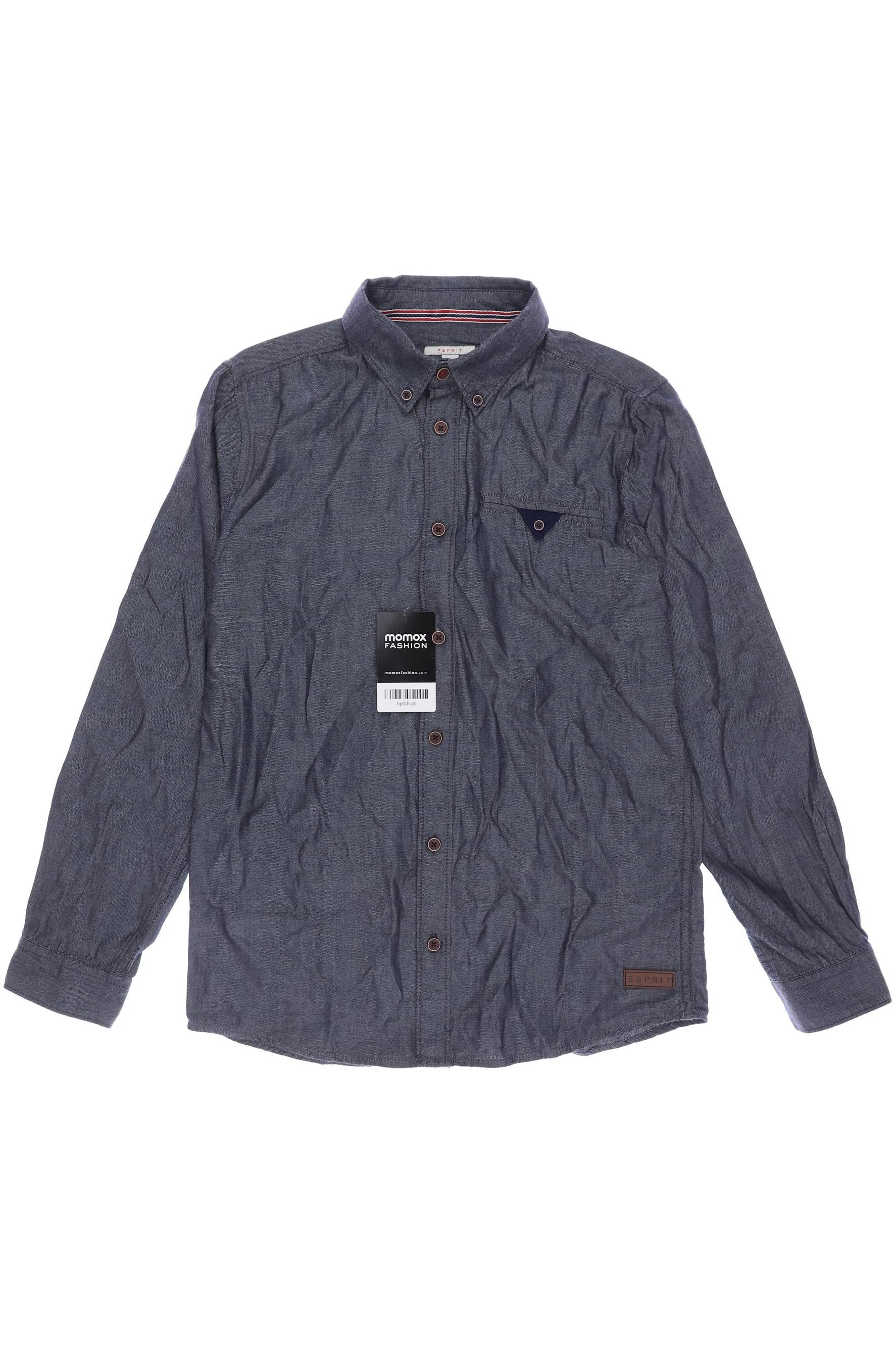 

Esprit Herren Hemd, grau, Gr. 146