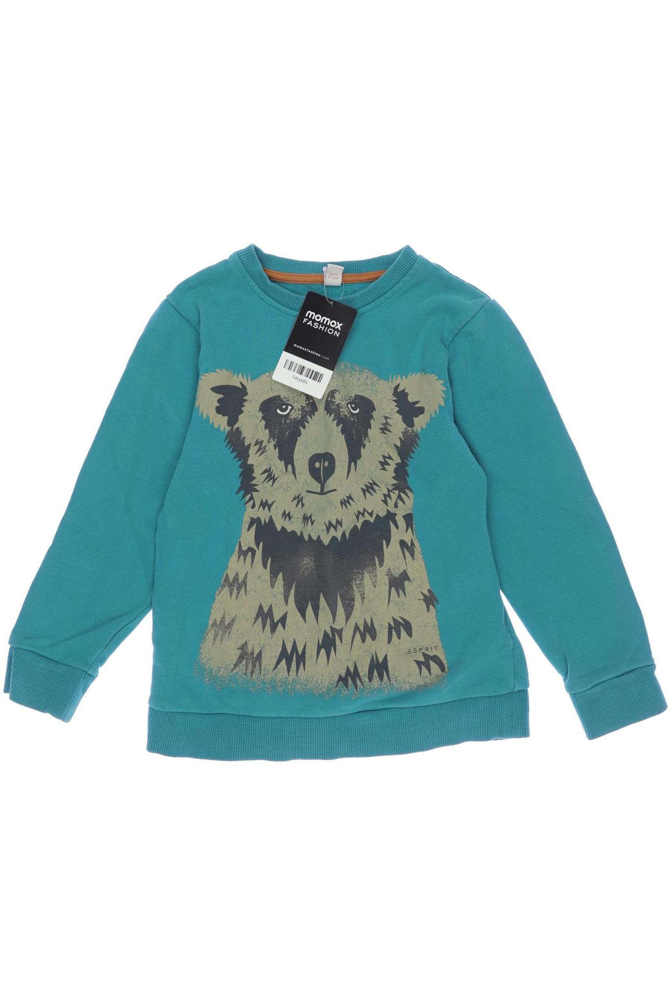 

Esprit Herren Hoodies & Sweater, türkis, Gr. 116