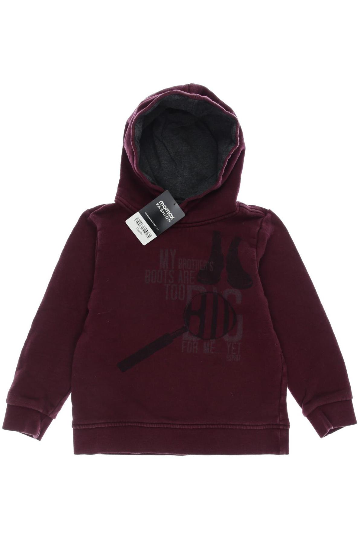 

Esprit Herren Hoodies & Sweater, bordeaux, Gr. 116