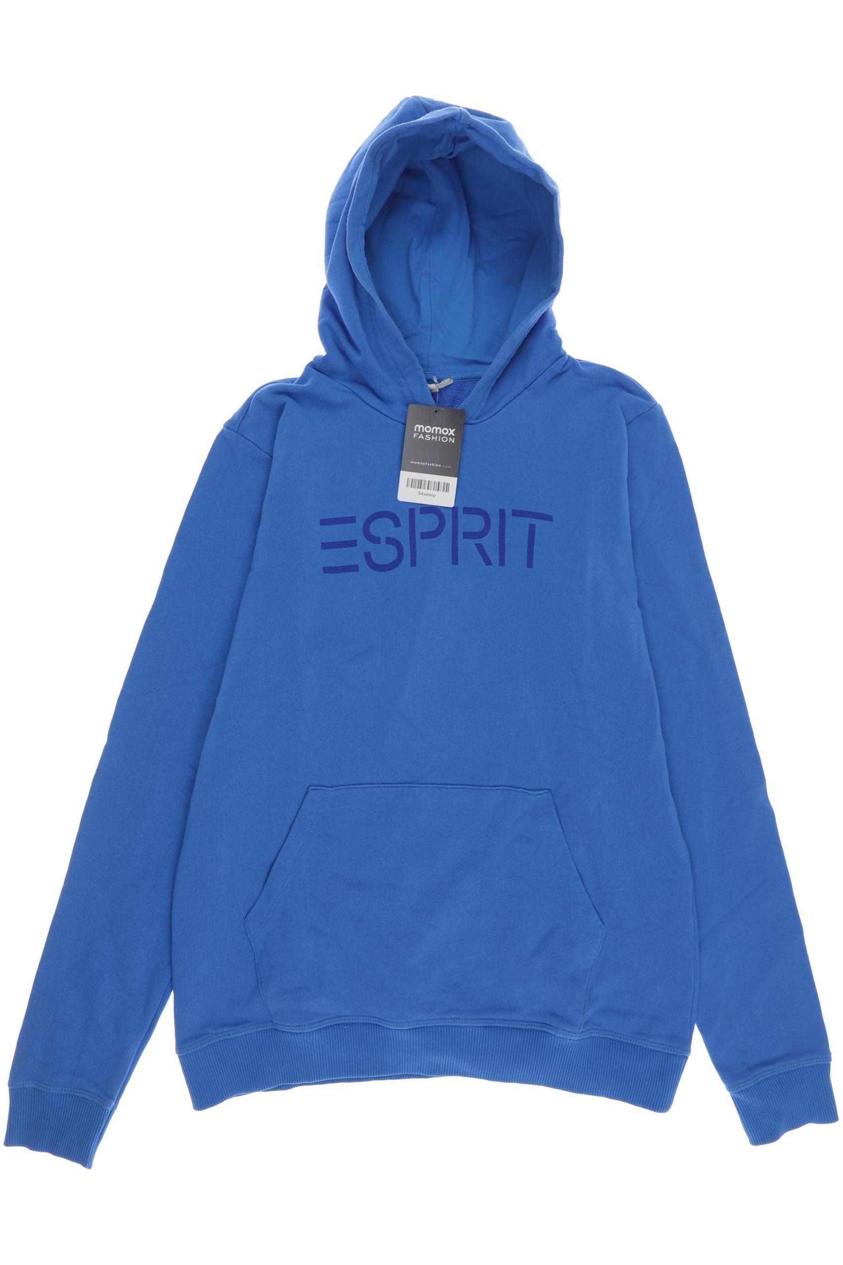 

Esprit Herren Hoodies & Sweater, blau, Gr. 176