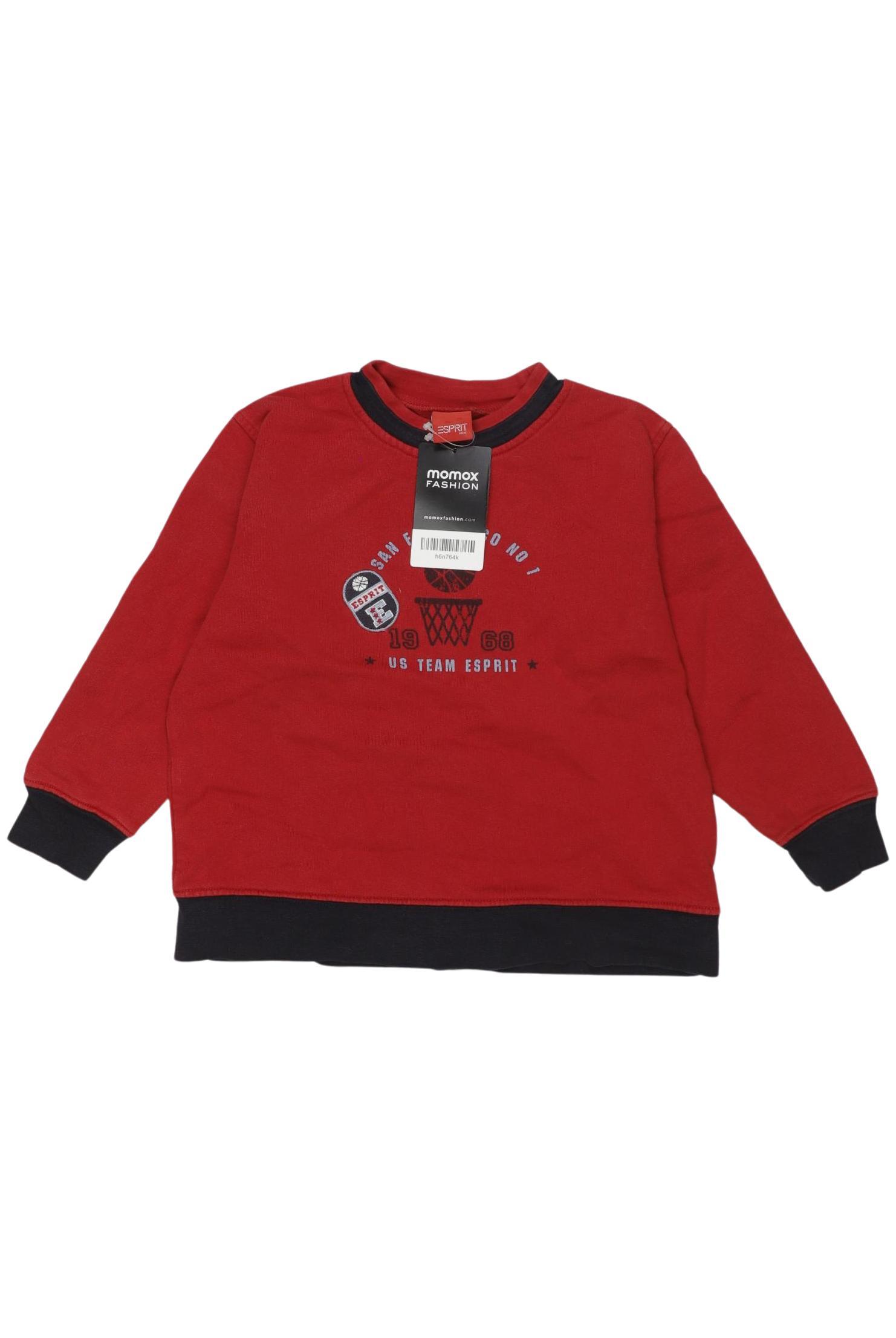 

Esprit Jungen Hoodies & Sweater, rot, Gr. 104