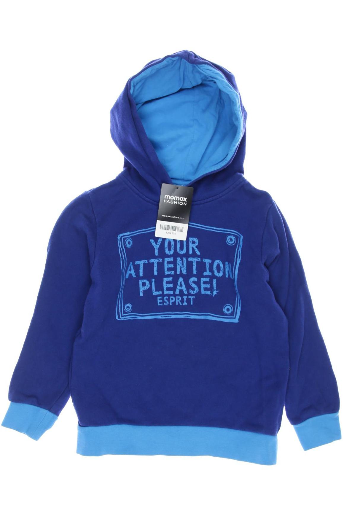 

Esprit Herren Hoodies & Sweater, blau, Gr. 122