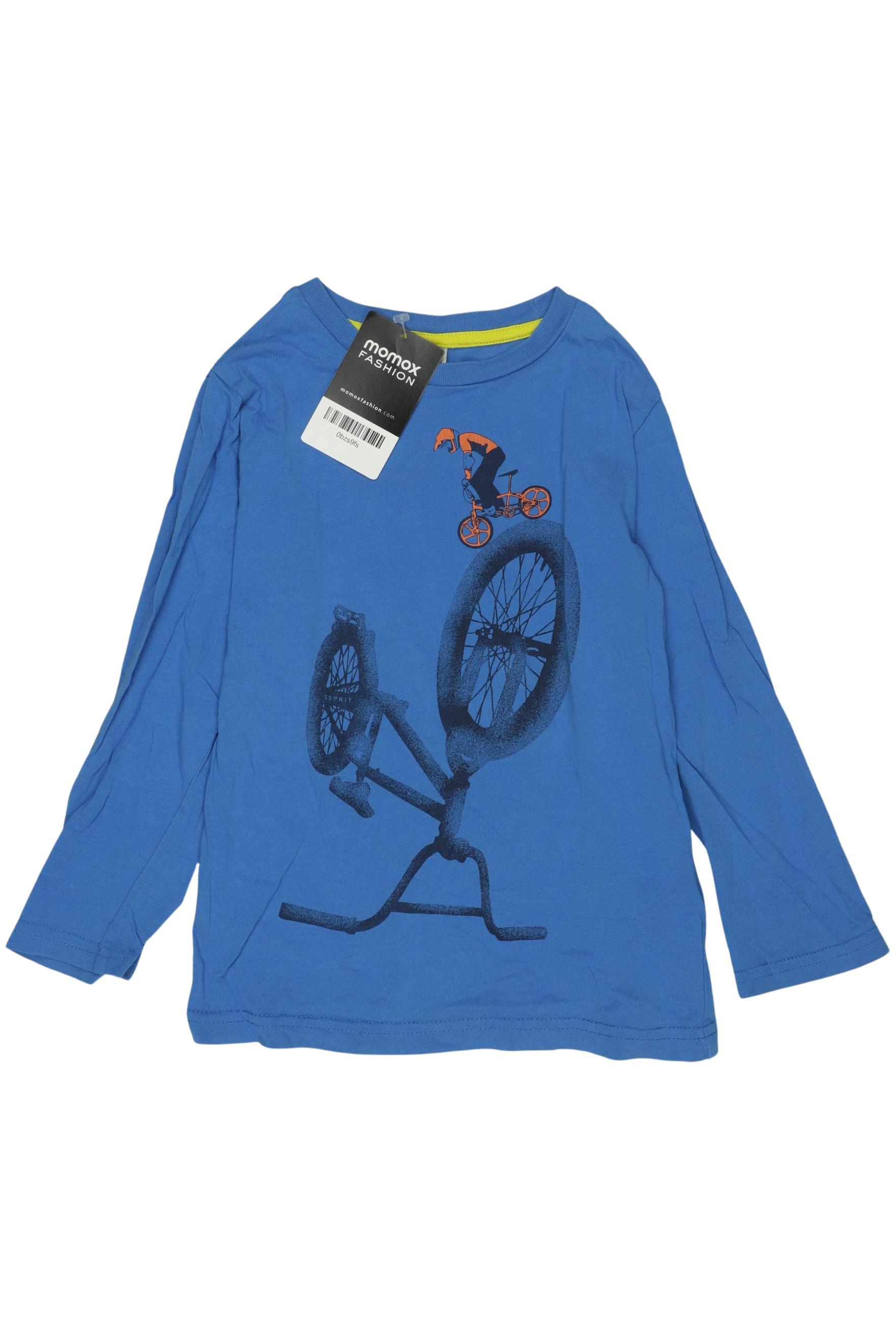 

Esprit Herren Langarmshirt, blau, Gr. 104
