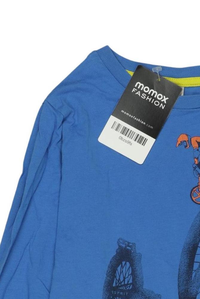 Thumbnail - Esprit Jungen Langarmshirt, blau, Gr. 104
