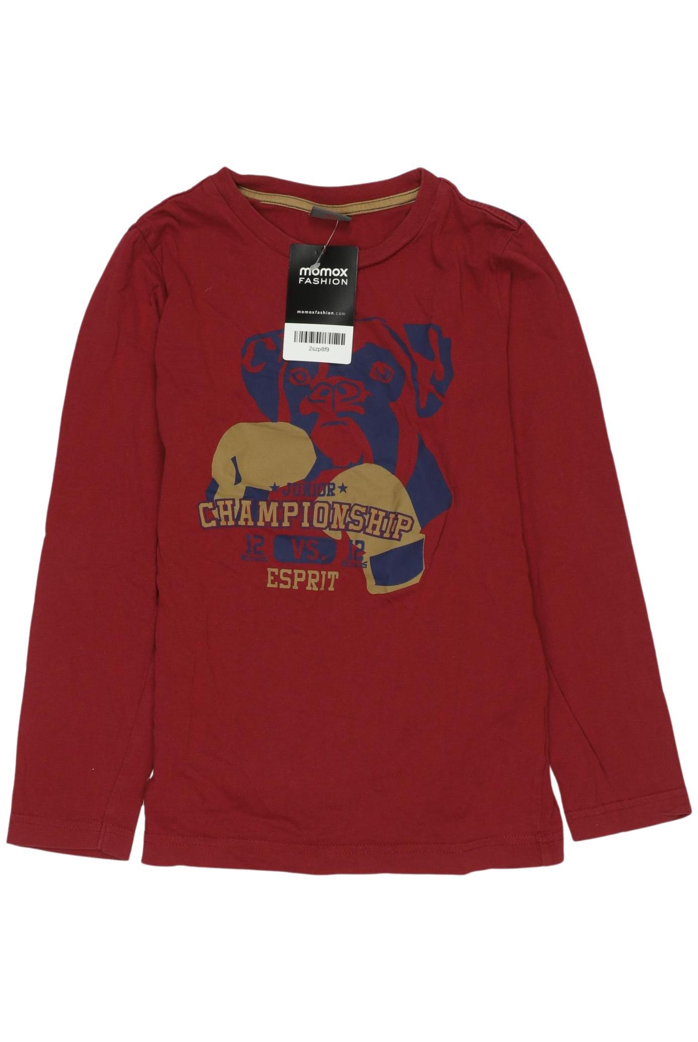 

Esprit Herren Langarmshirt, rot, Gr. 128