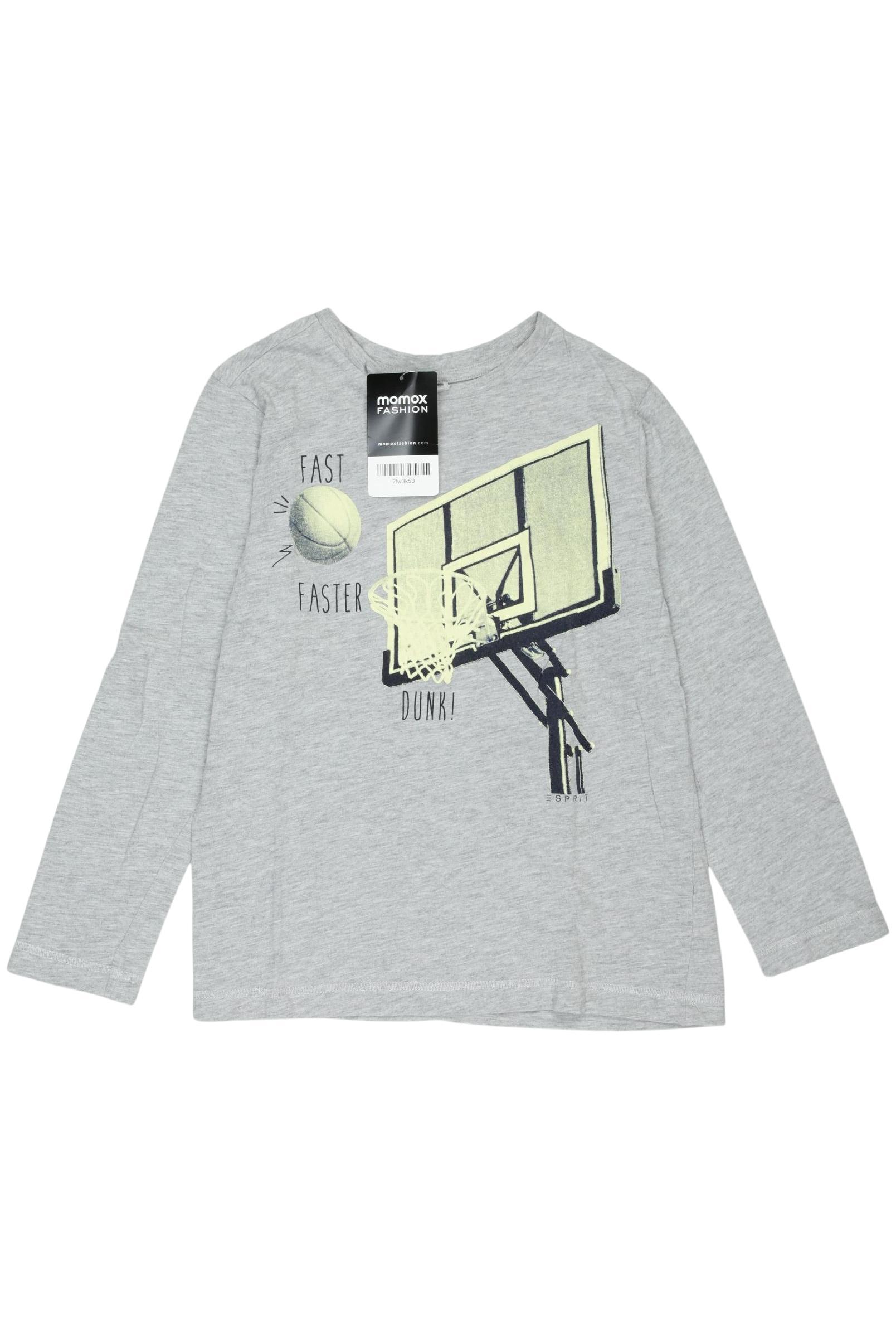 

Esprit Herren Langarmshirt, grau, Gr. 128