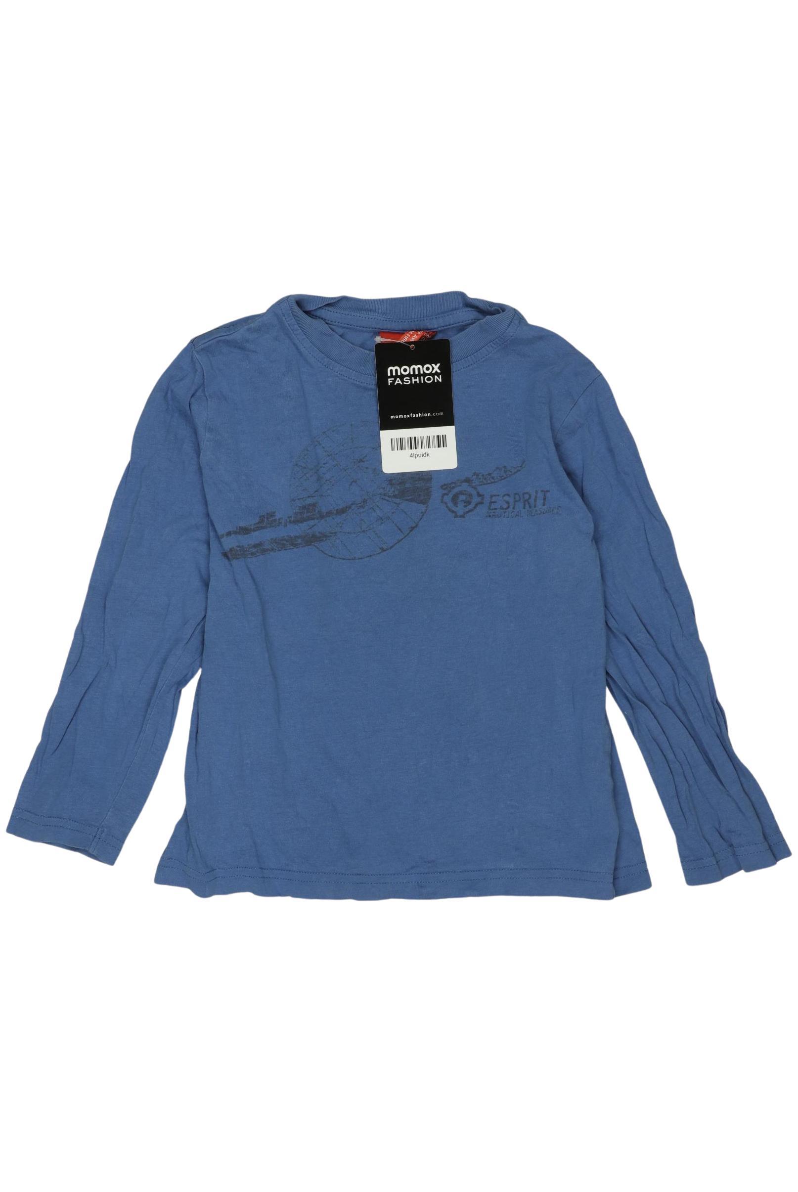

Esprit Herren Langarmshirt, blau, Gr. 104