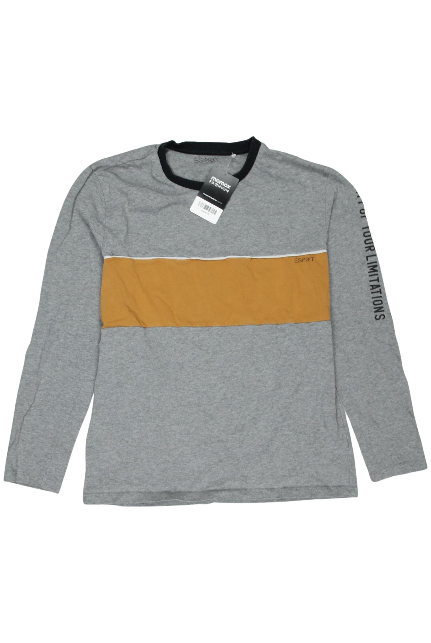 

Esprit Herren Langarmshirt, grau, Gr. 176