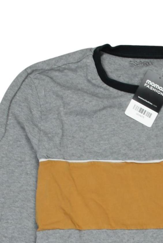 Thumbnail - Esprit Jungen Langarmshirt, grau, Gr. 176