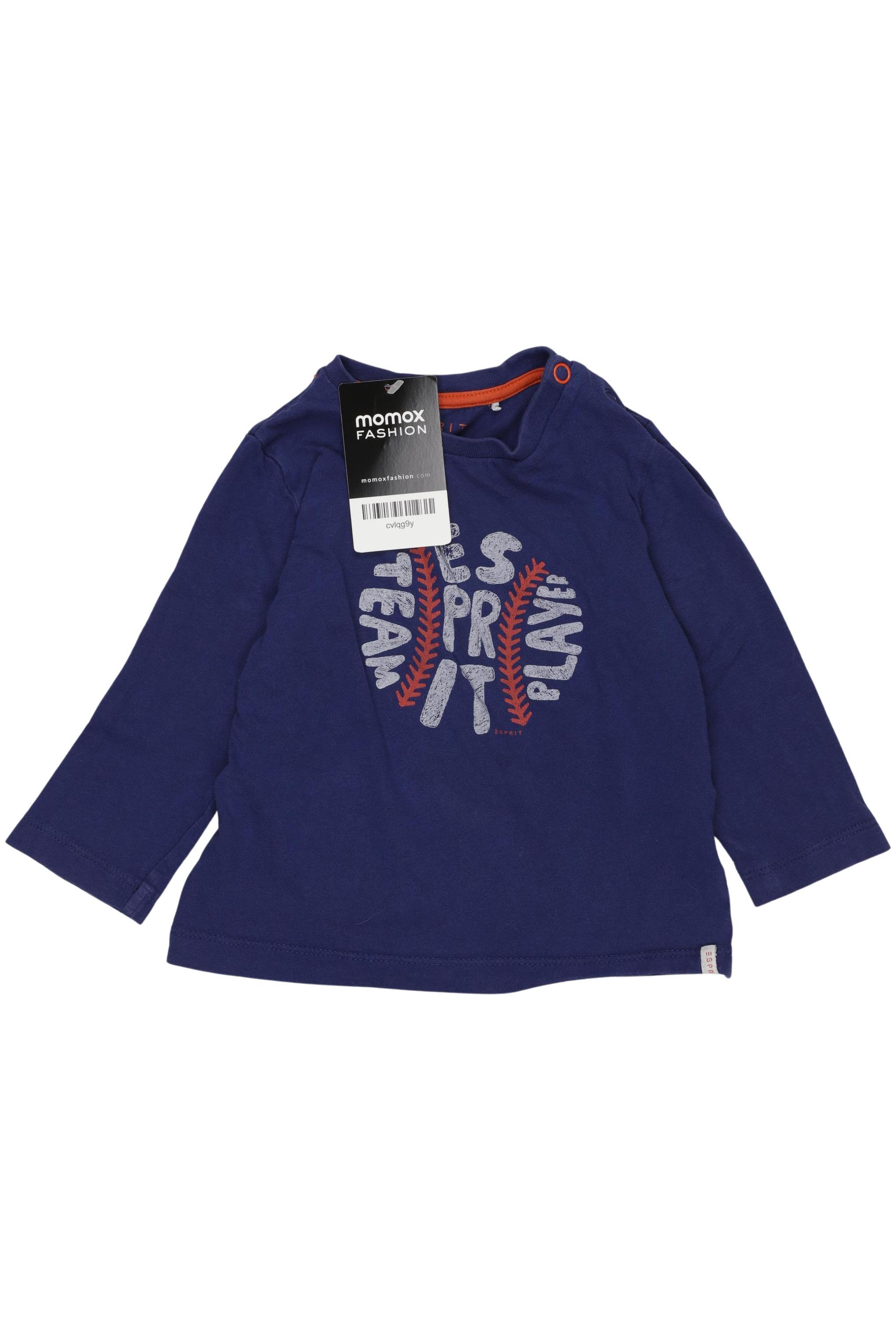 

Esprit Herren Langarmshirt, marineblau, Gr. 86