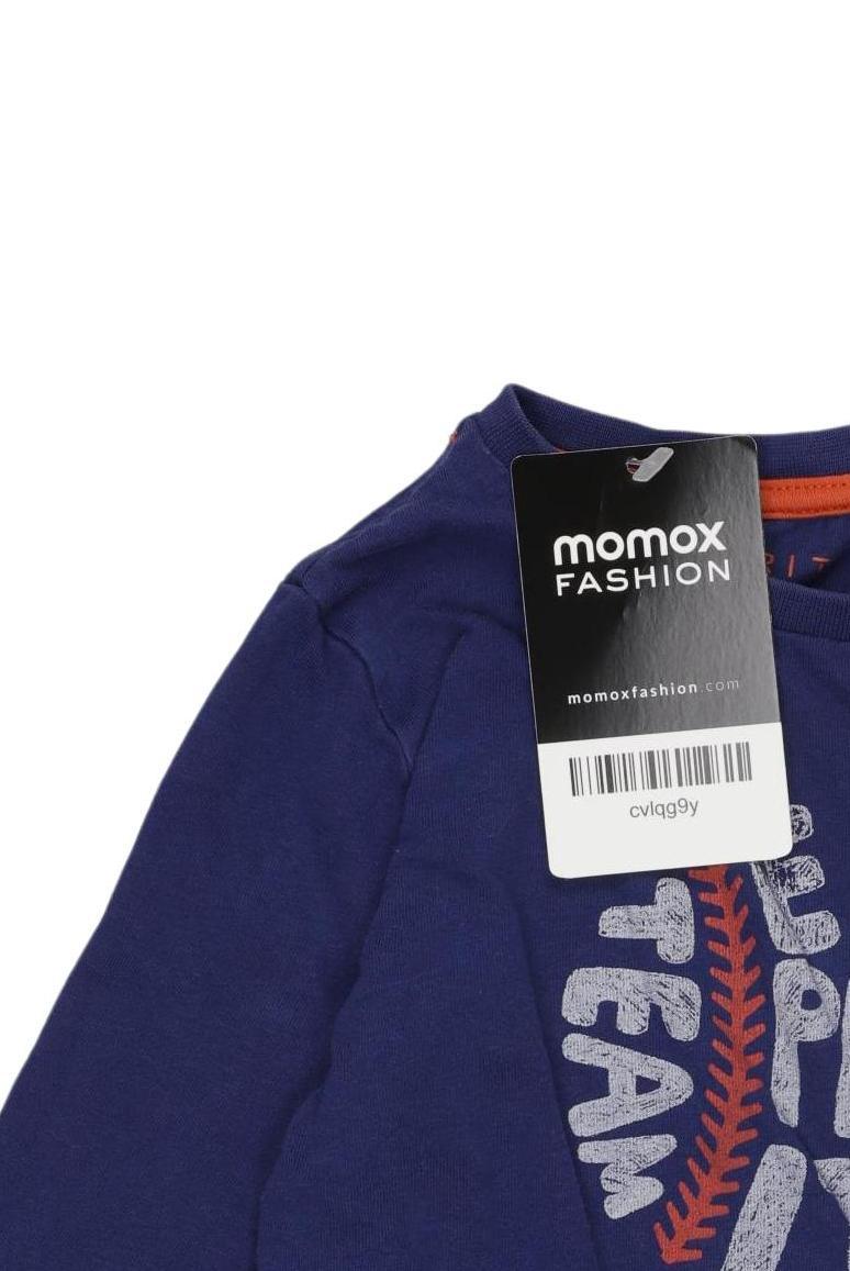 Thumbnail - Esprit Herren Langarmshirt, marineblau, Gr. 86