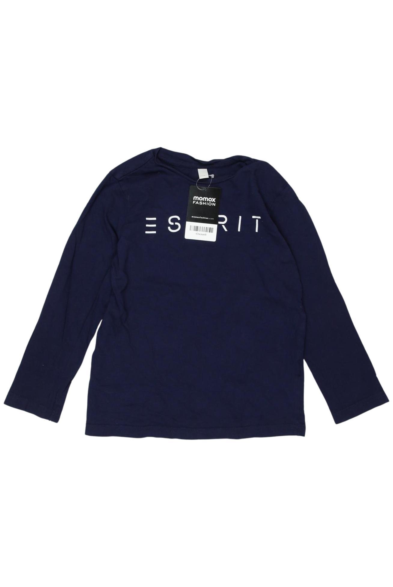 

Esprit Herren Langarmshirt, marineblau, Gr. 116