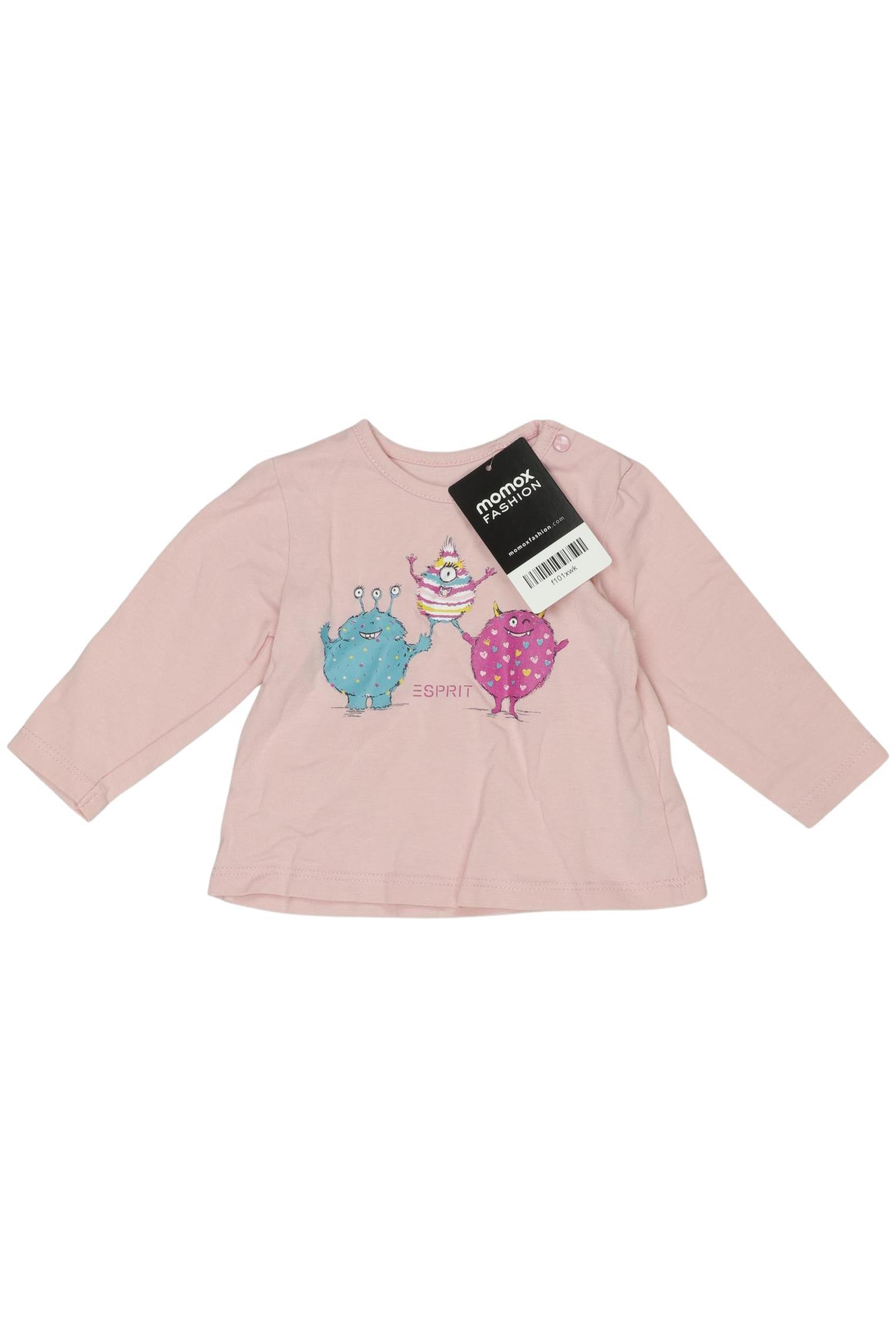 

Esprit Herren Langarmshirt, pink, Gr. 62