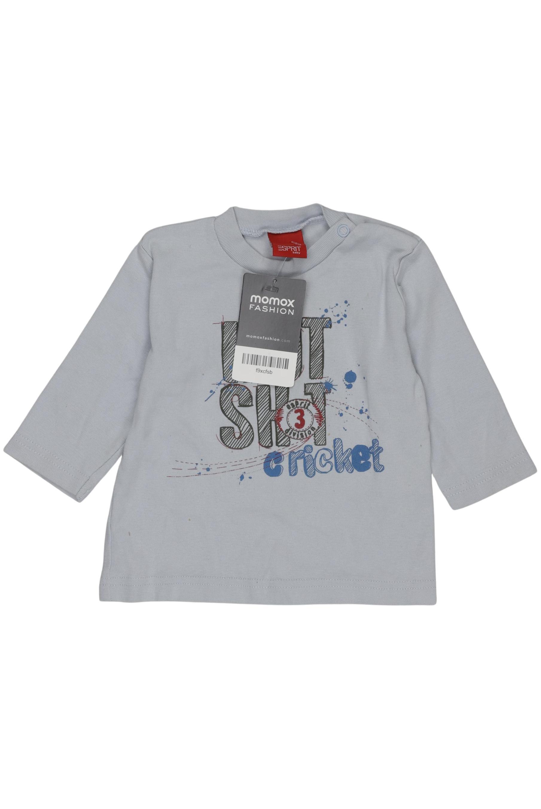

Esprit Herren Langarmshirt, hellblau, Gr. 74