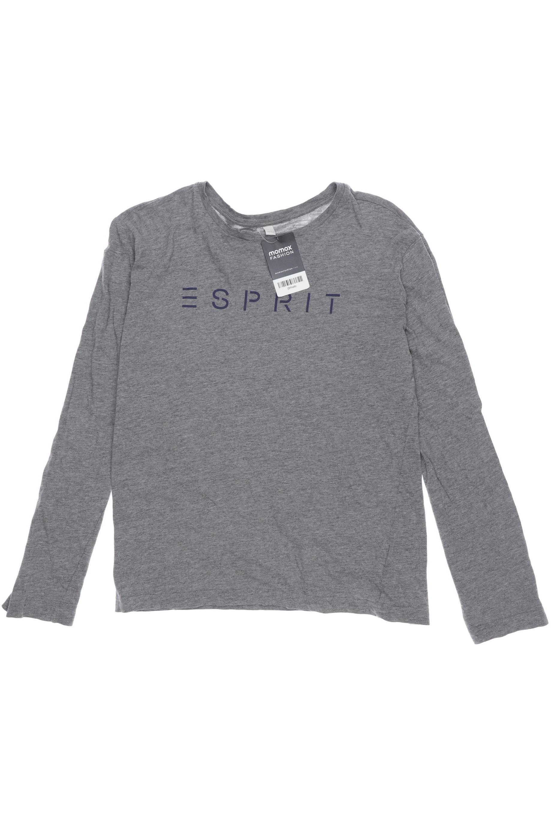 

Esprit Herren Langarmshirt, grau, Gr. 170/176