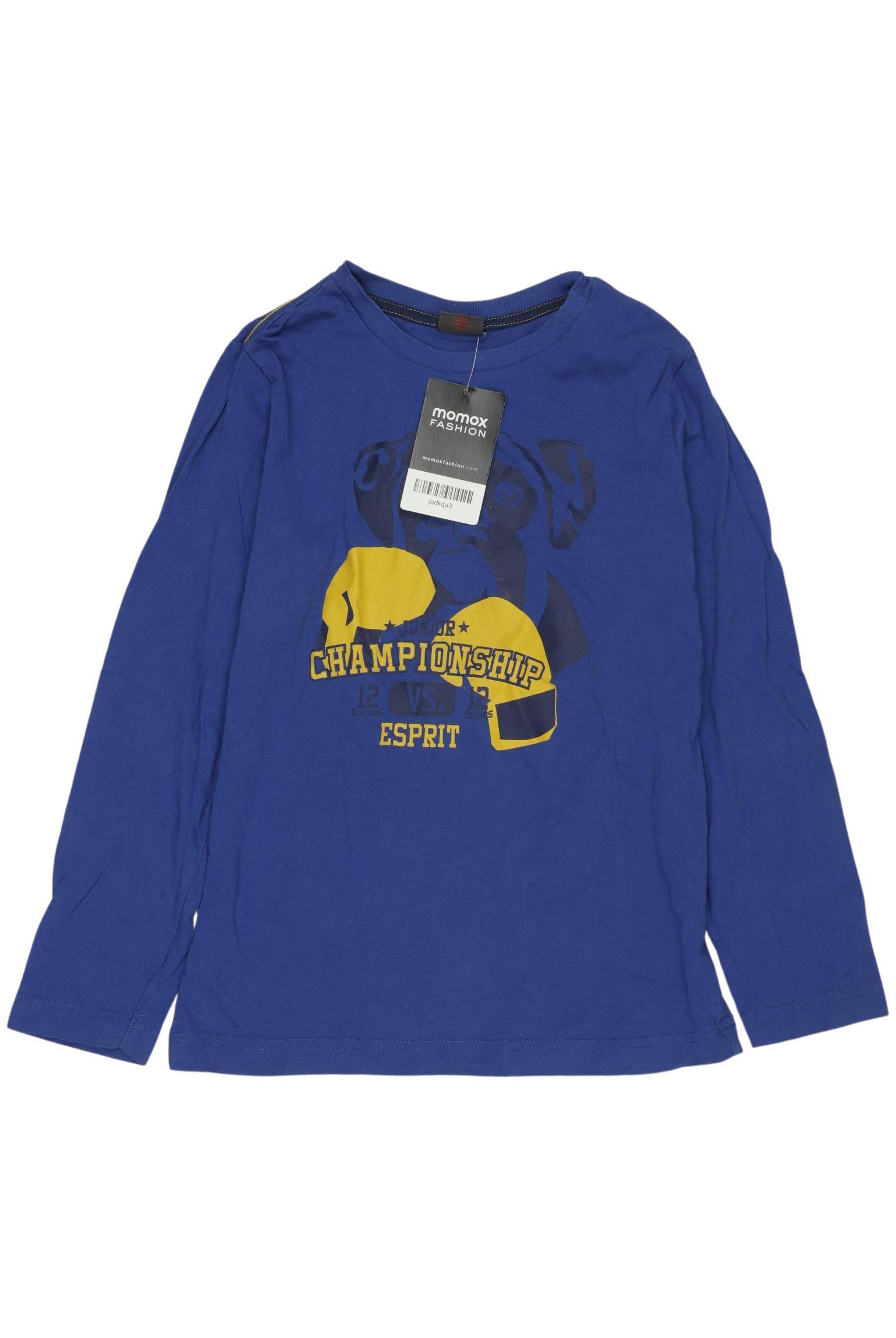 

Esprit Herren Langarmshirt, marineblau, Gr. 128