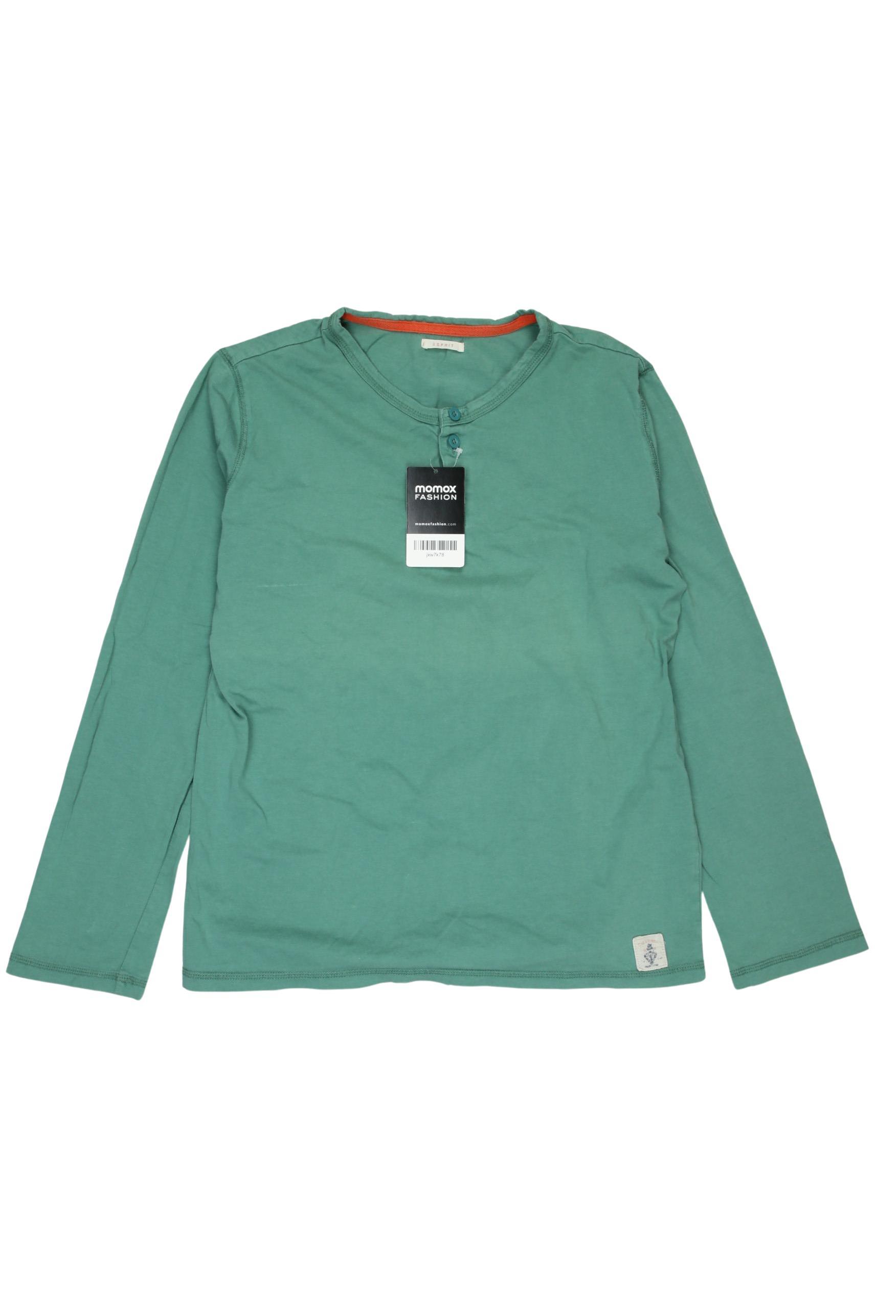 

Esprit Herren Langarmshirt, grün, Gr. 170/176