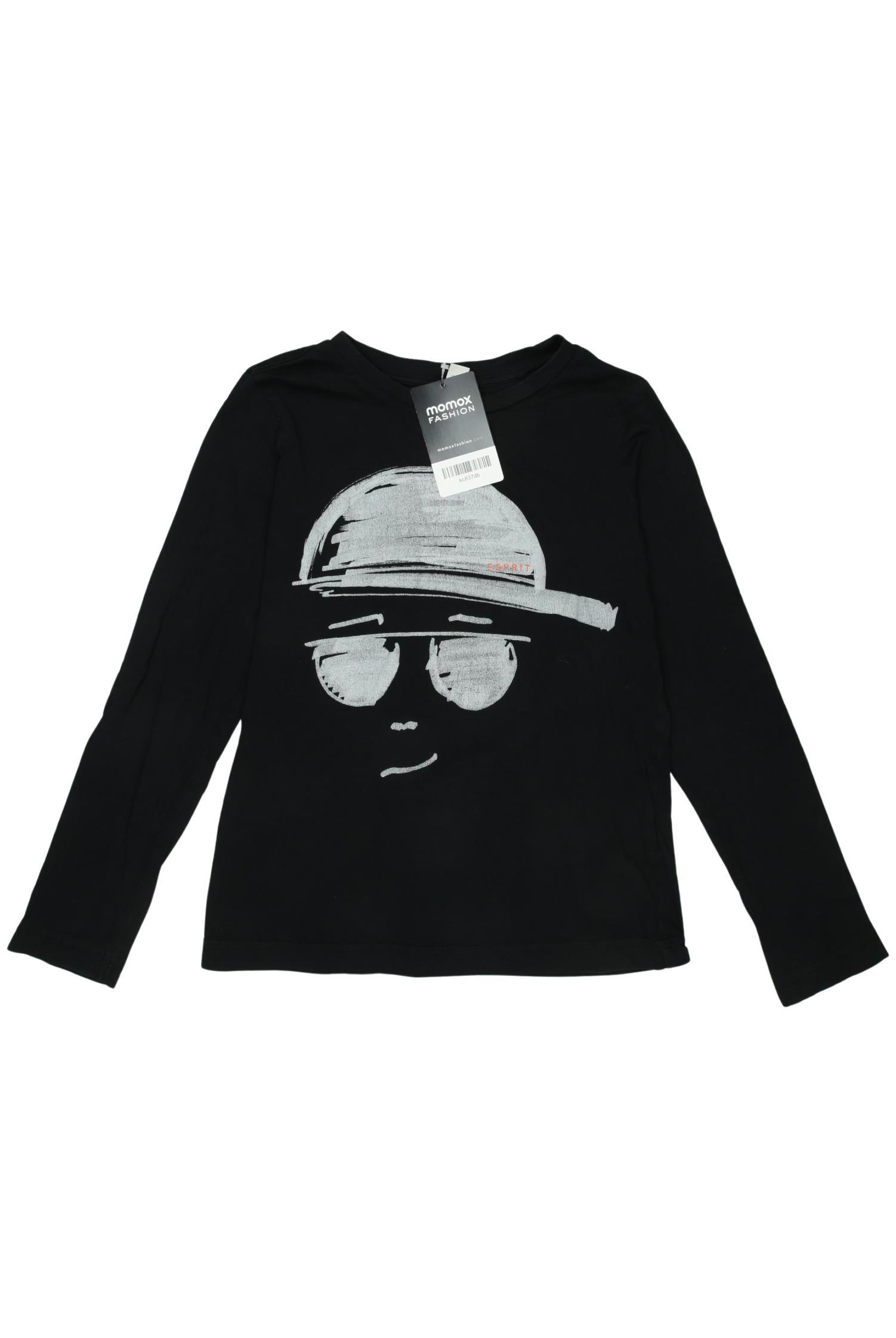 

Esprit Herren Langarmshirt, schwarz, Gr. 128