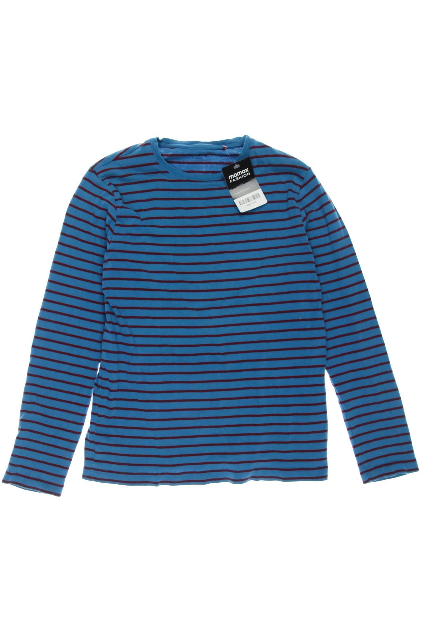 

Esprit Herren Langarmshirt, blau, Gr. 158