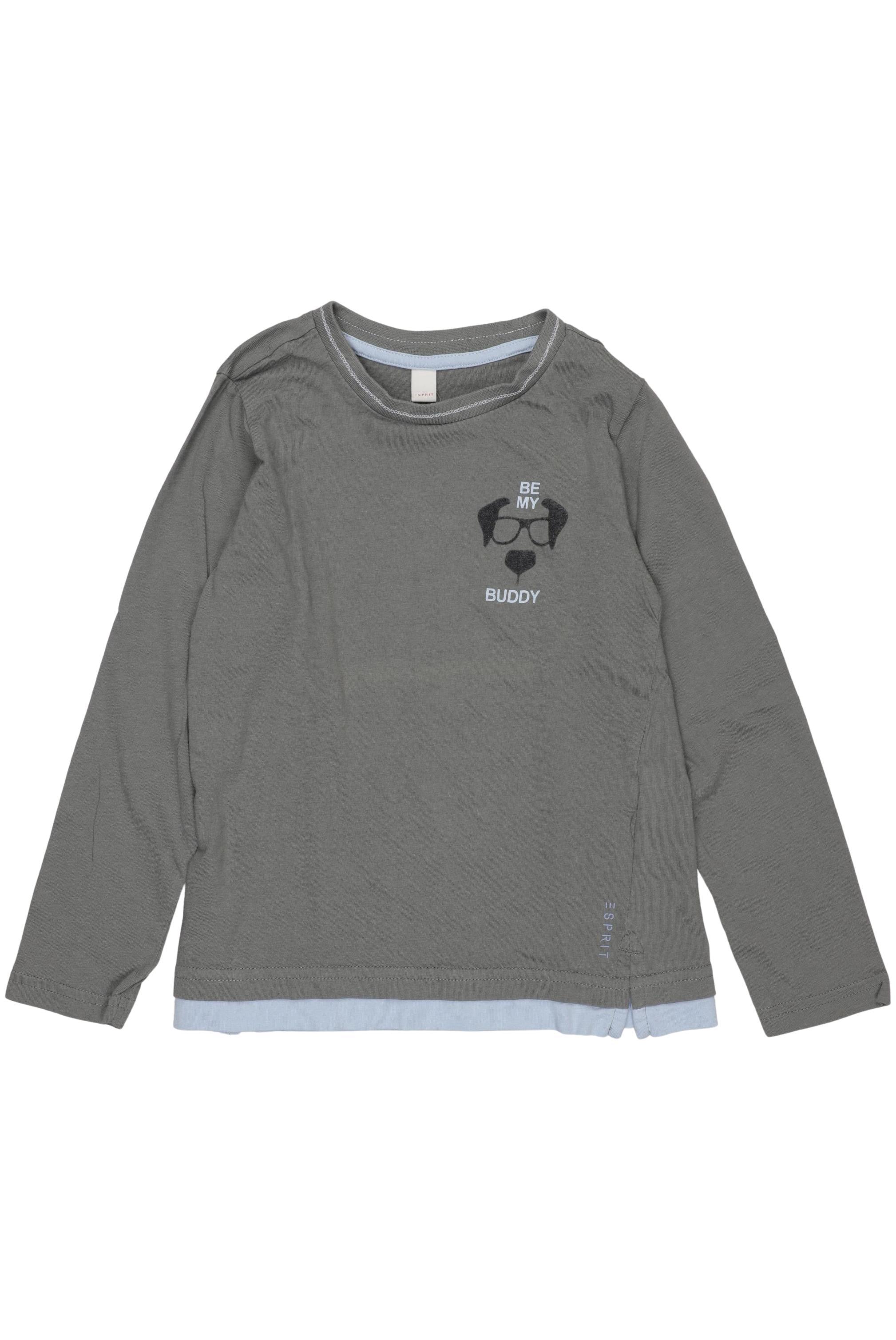 

Esprit Herren Langarmshirt, grau, Gr. 116