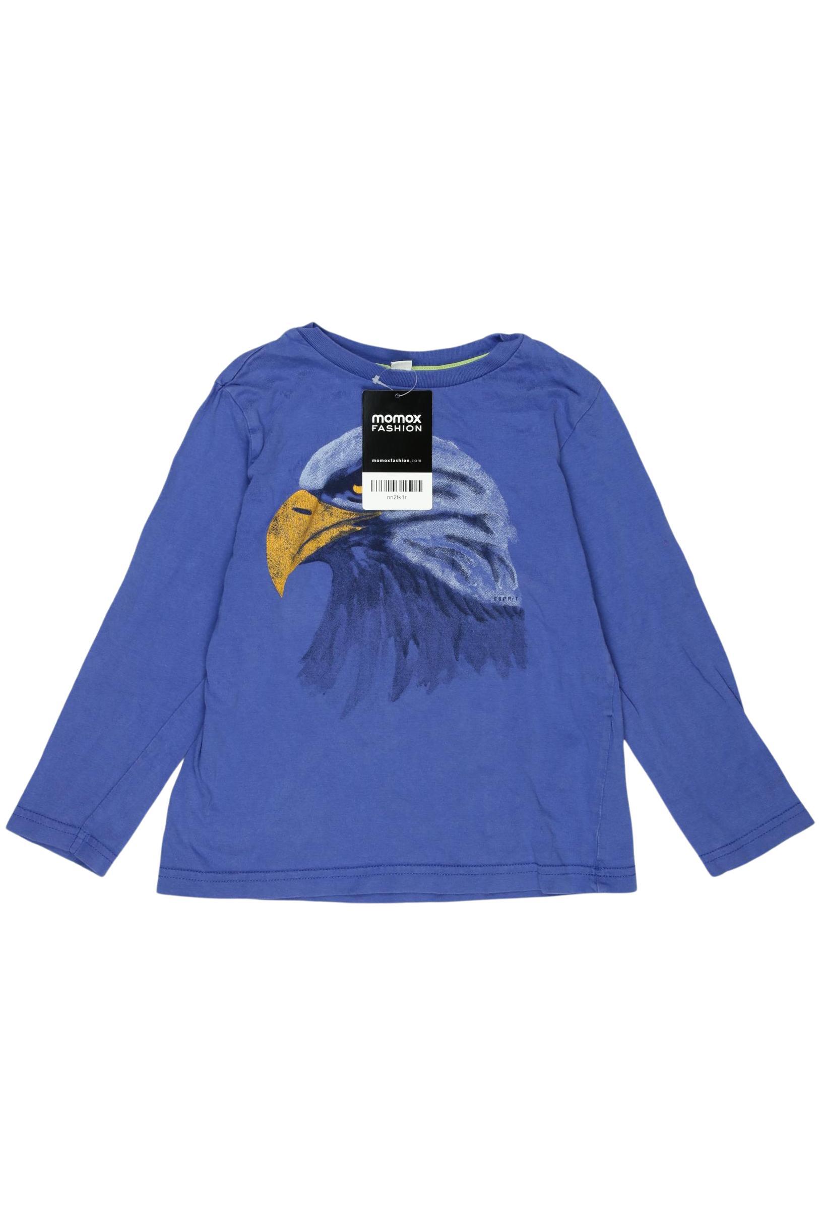 

Esprit Herren Langarmshirt, blau, Gr. 104