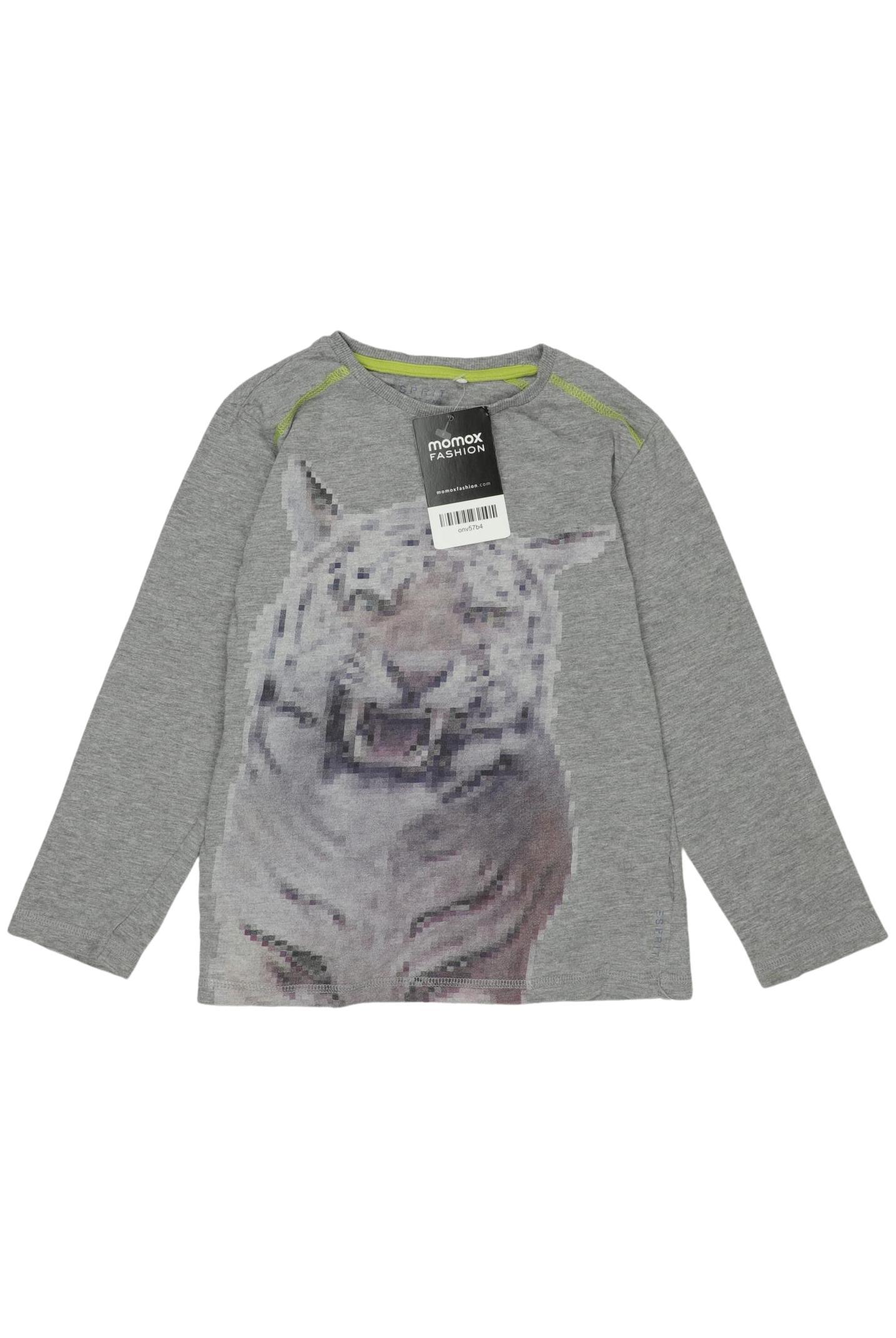 

Esprit Herren Langarmshirt, grau, Gr. 116