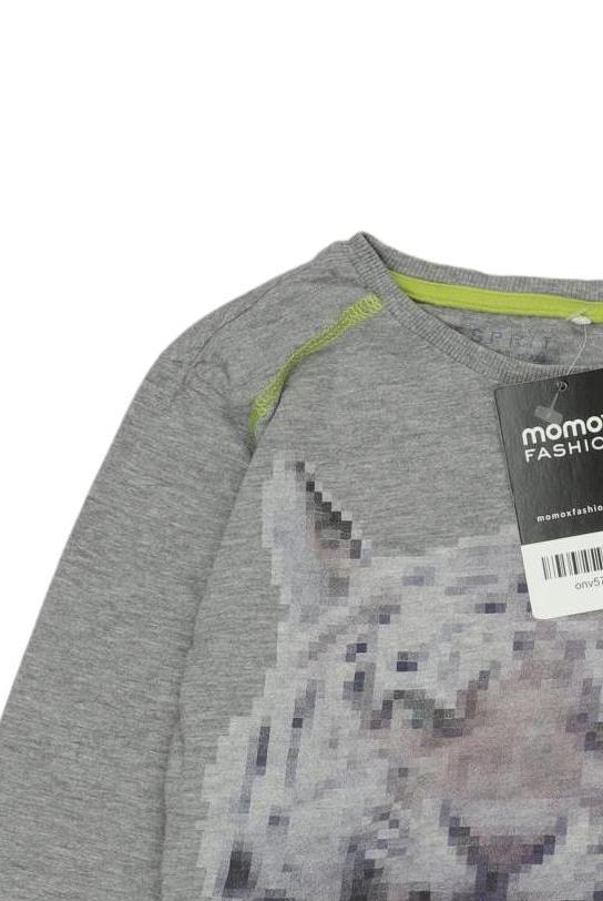 Thumbnail - Esprit Jungen Langarmshirt, grau, Gr. 116
