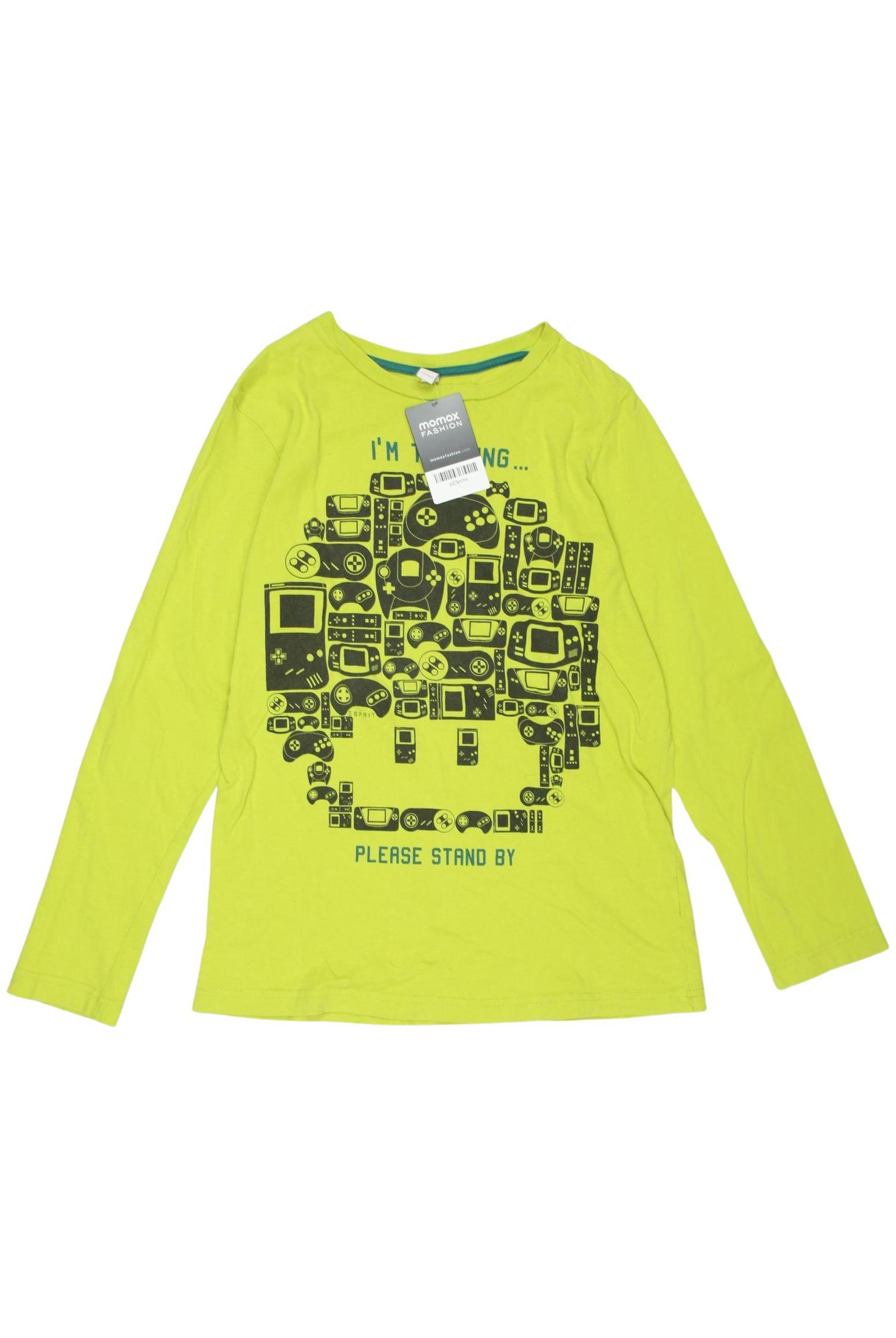 

Esprit Herren Langarmshirt, gelb, Gr. 146