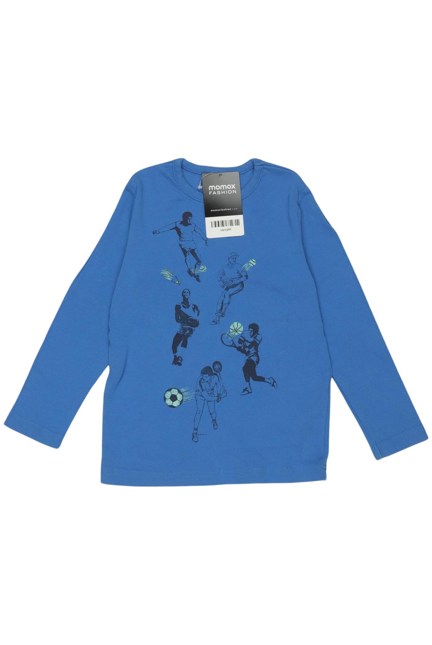 

Esprit Herren Langarmshirt, blau, Gr. 104