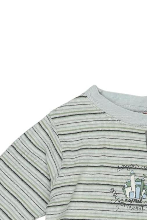 Thumbnail - Esprit Jungen Langarmshirt, hellgrün, Gr. 56