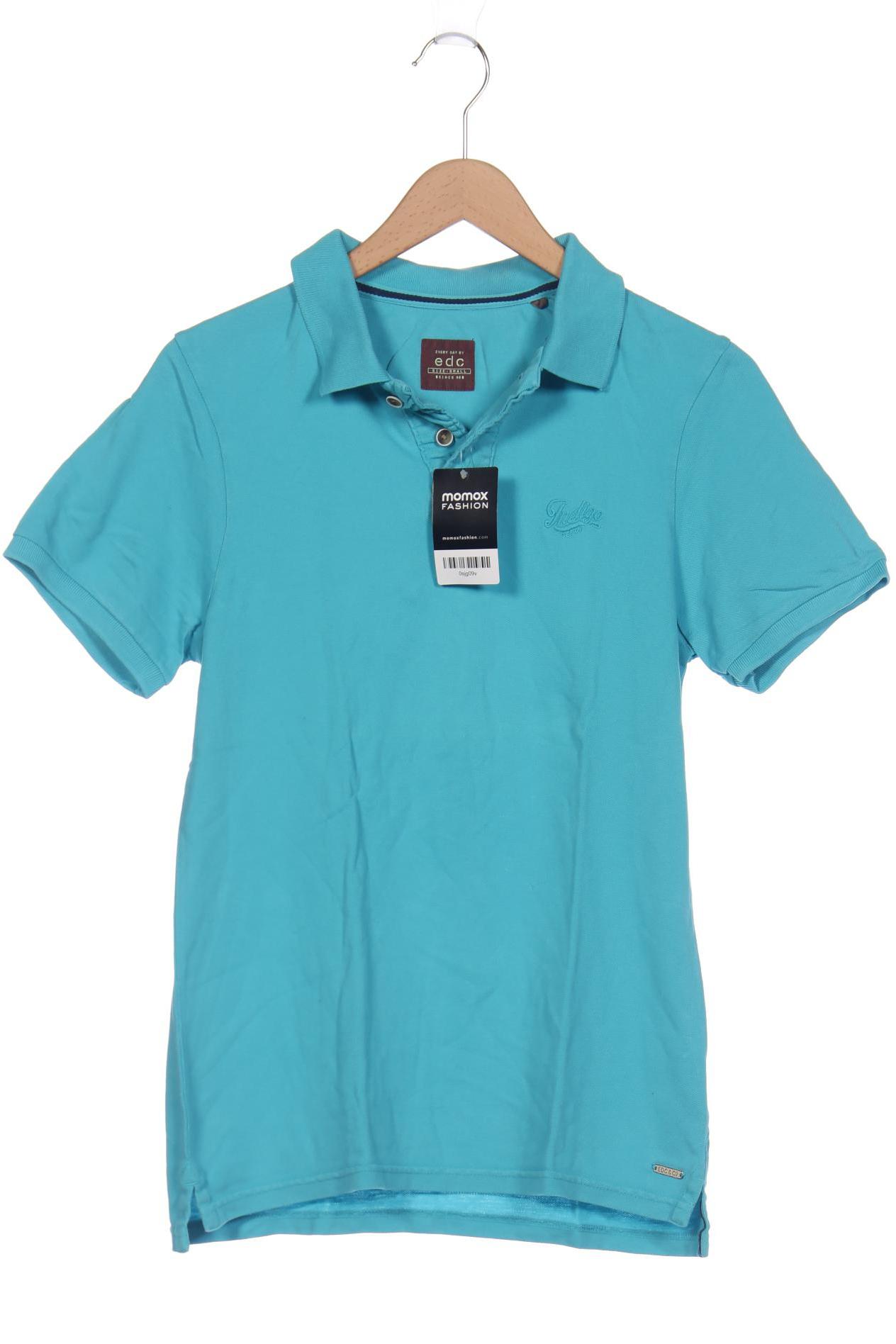 

Esprit Herren Poloshirt, blau, Gr. 134