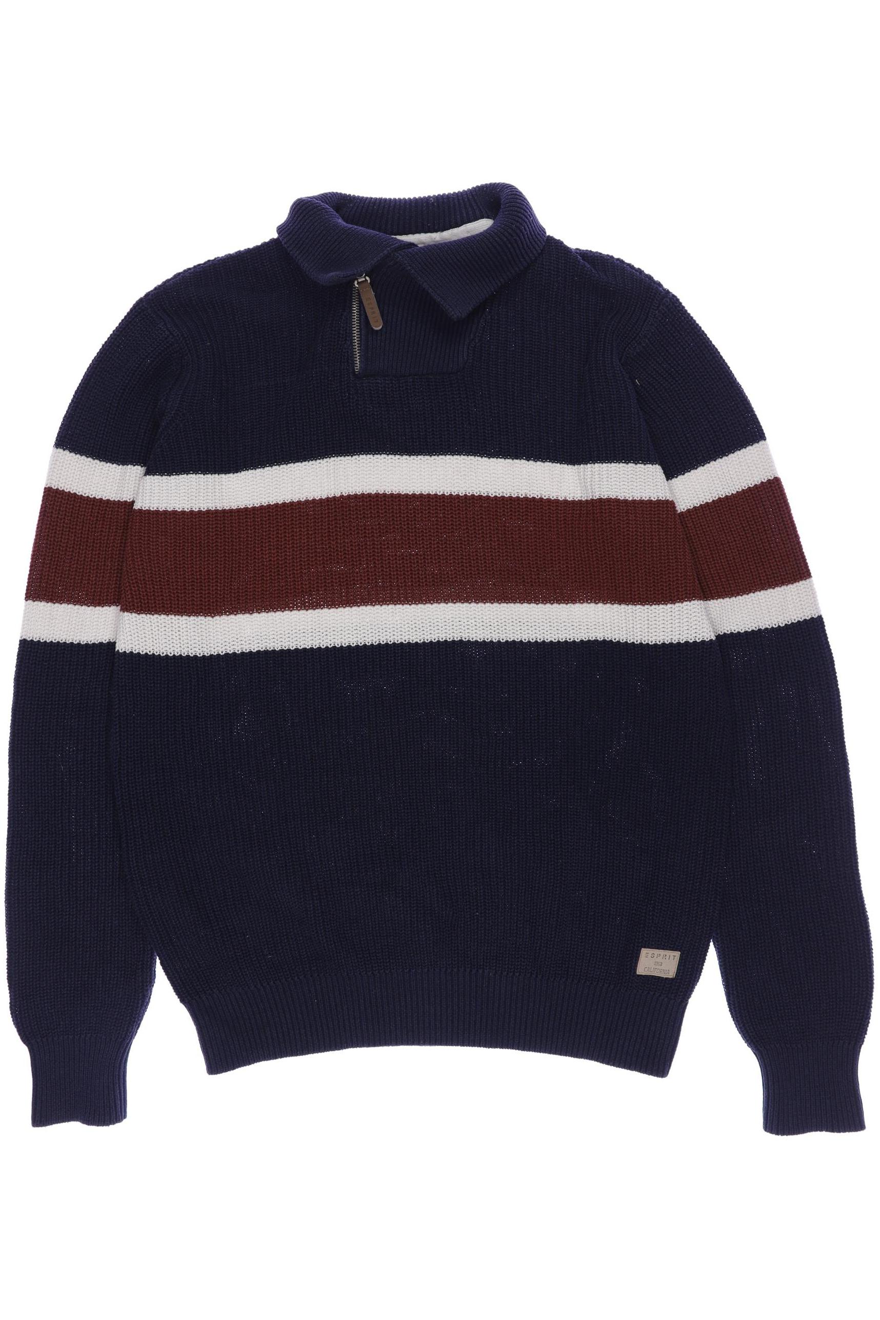 

Esprit Herren Pullover, marineblau, Gr. 176