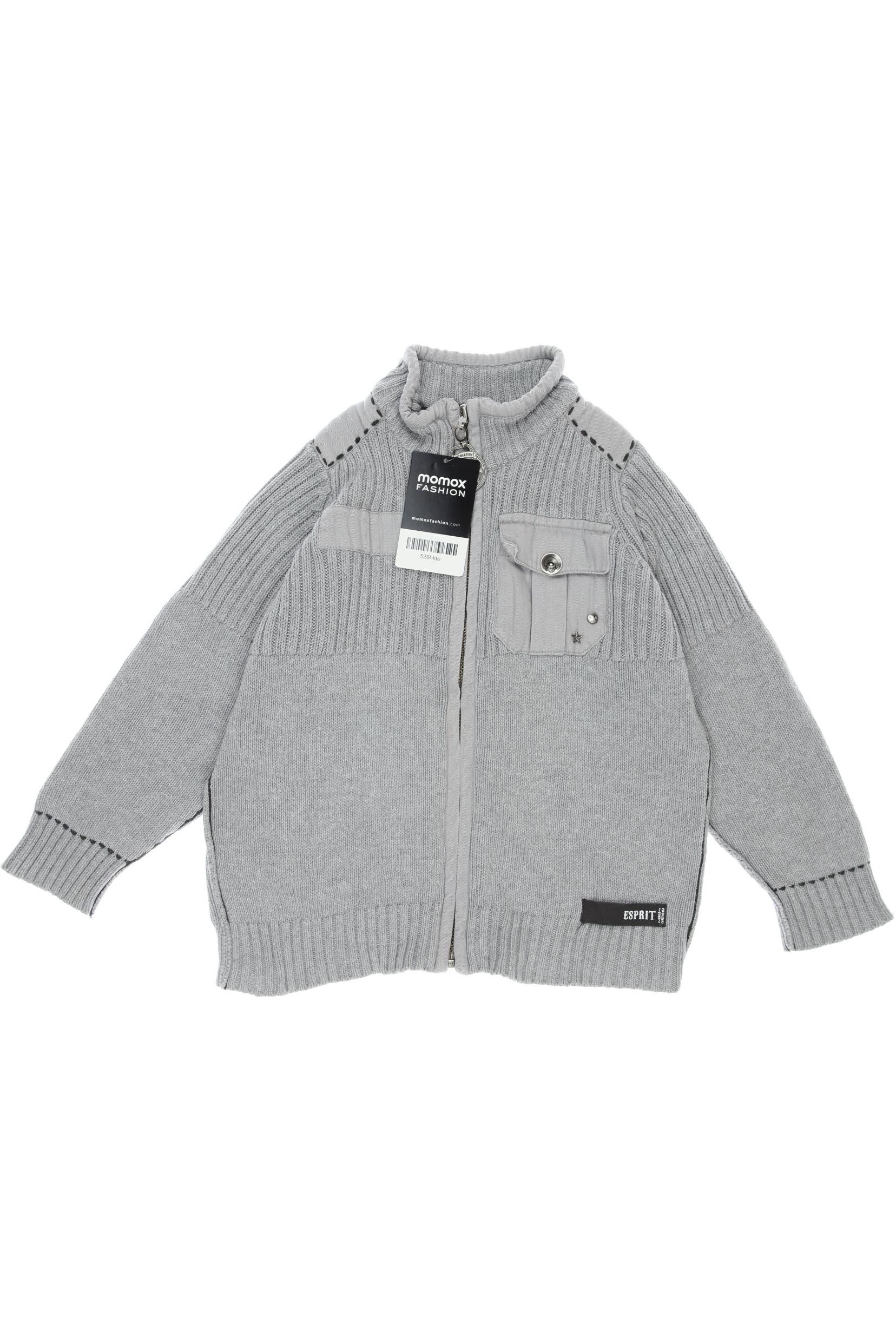 

Esprit Herren Strickjacke, grau, Gr. 104