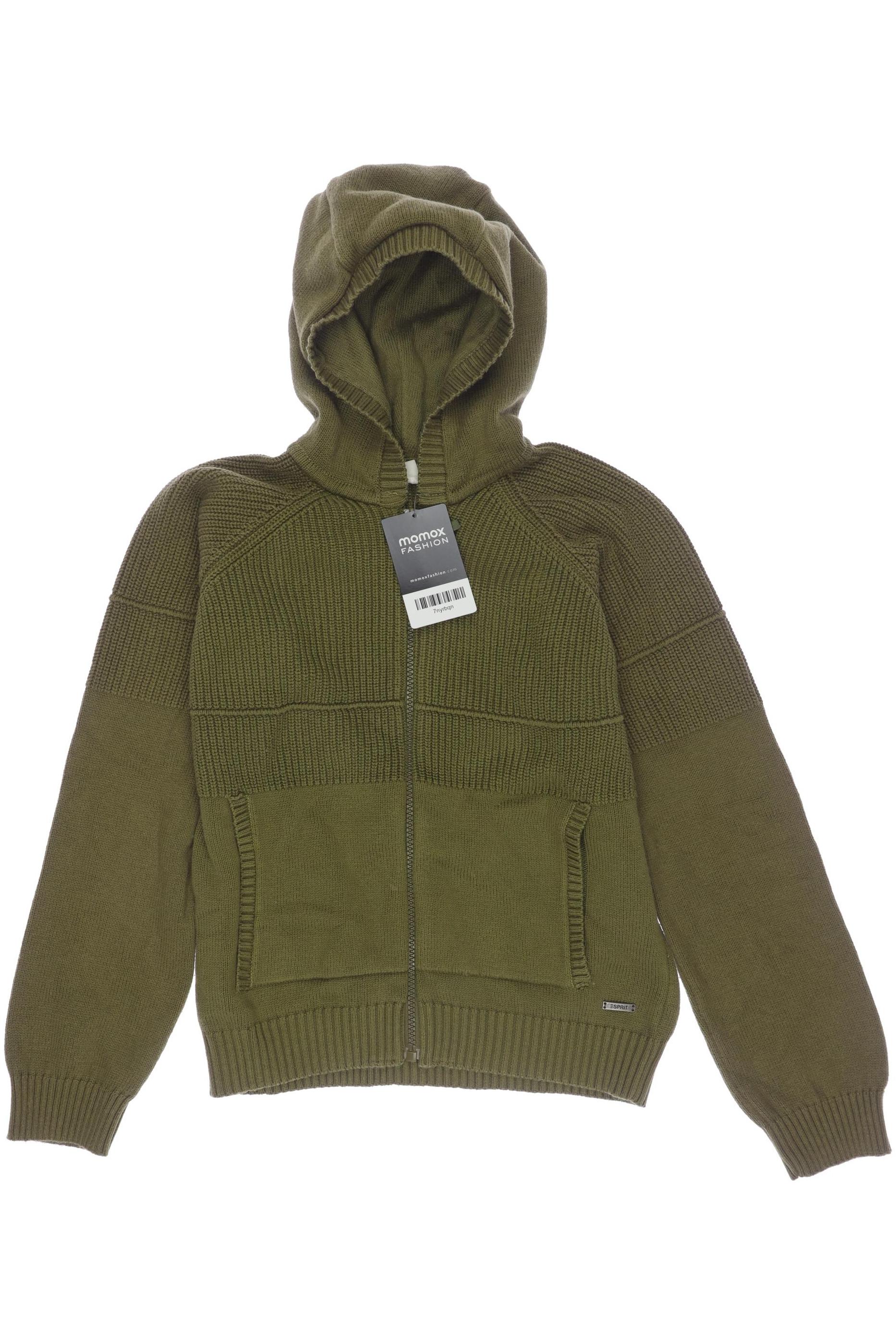 

Esprit Herren Strickjacke, grün, Gr. 140