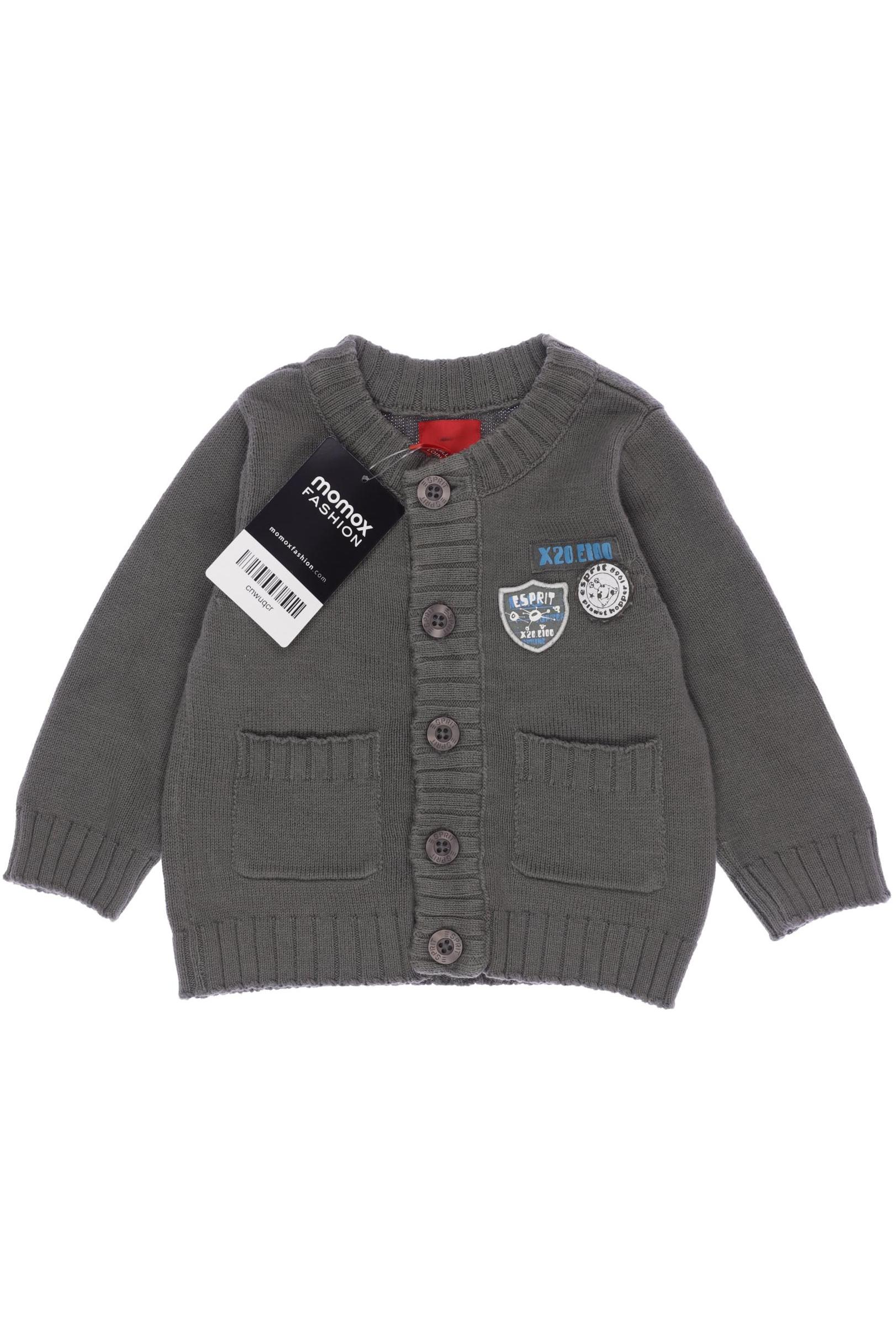 

Esprit Herren Strickjacke, grün, Gr. 56