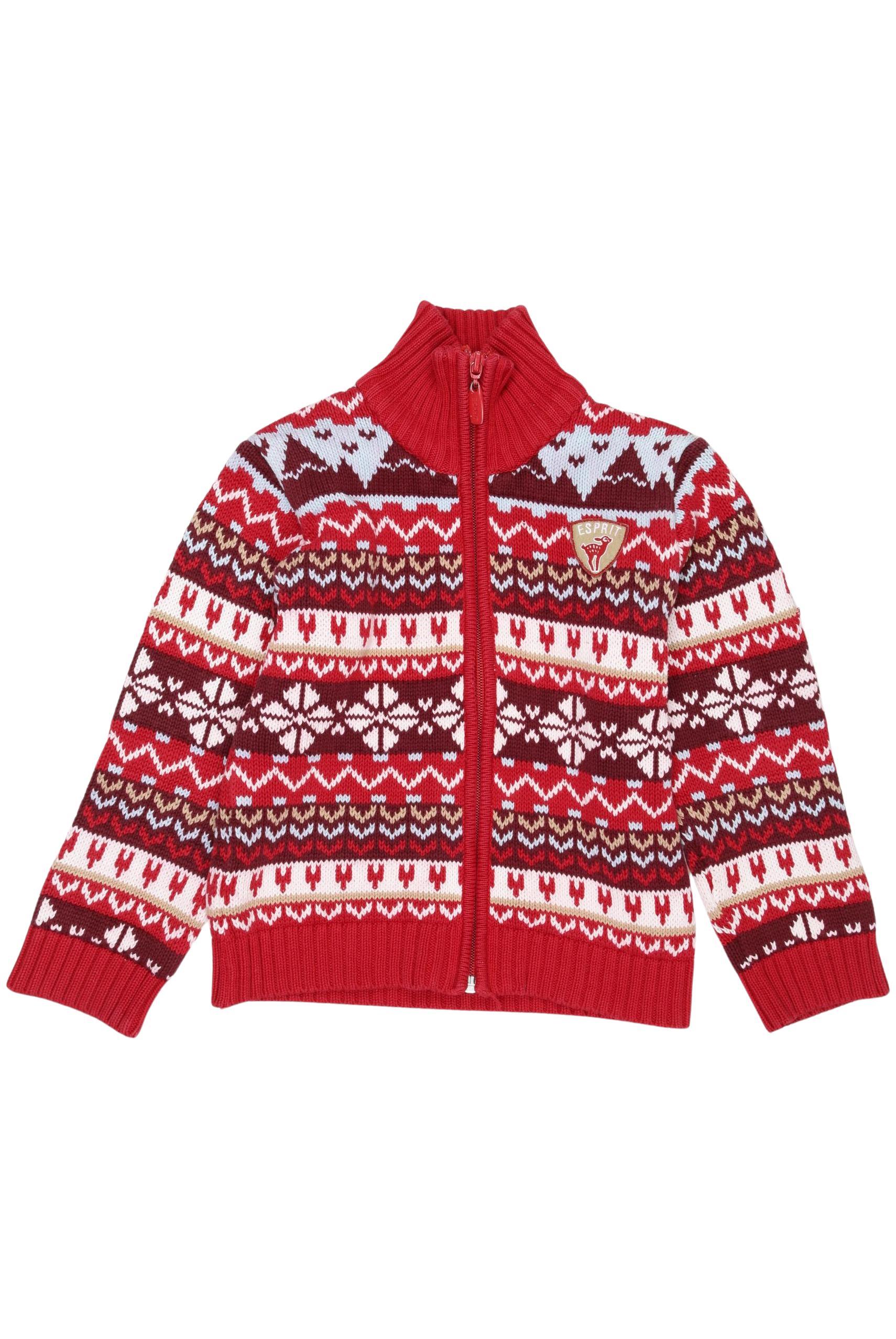 

Esprit Herren Strickjacke, rot, Gr. 116